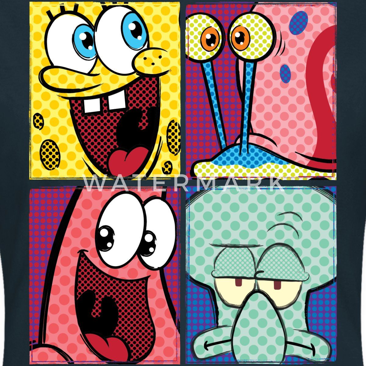 Spreadshirt T-Shirt SpongeBob Schwammkopf Patrick Gary günstig online kaufen