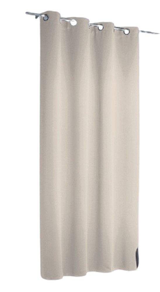 Clever-Kauf-24 Verdunkelungsvorhang Verdunkelungs-Ösenschal MIA BxH 140x245 günstig online kaufen