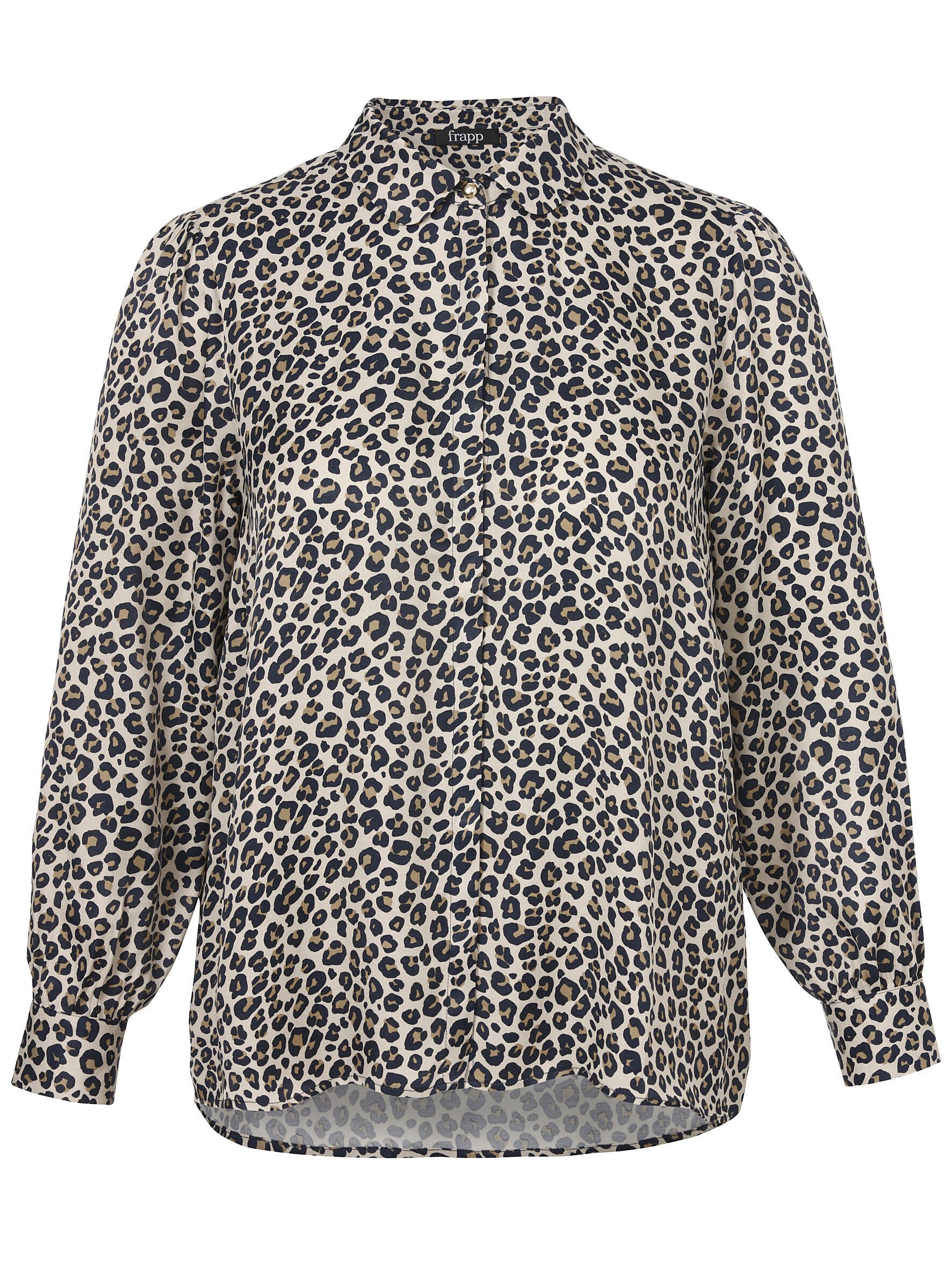 FRAPP Langarmbluse in Große Größen günstig online kaufen