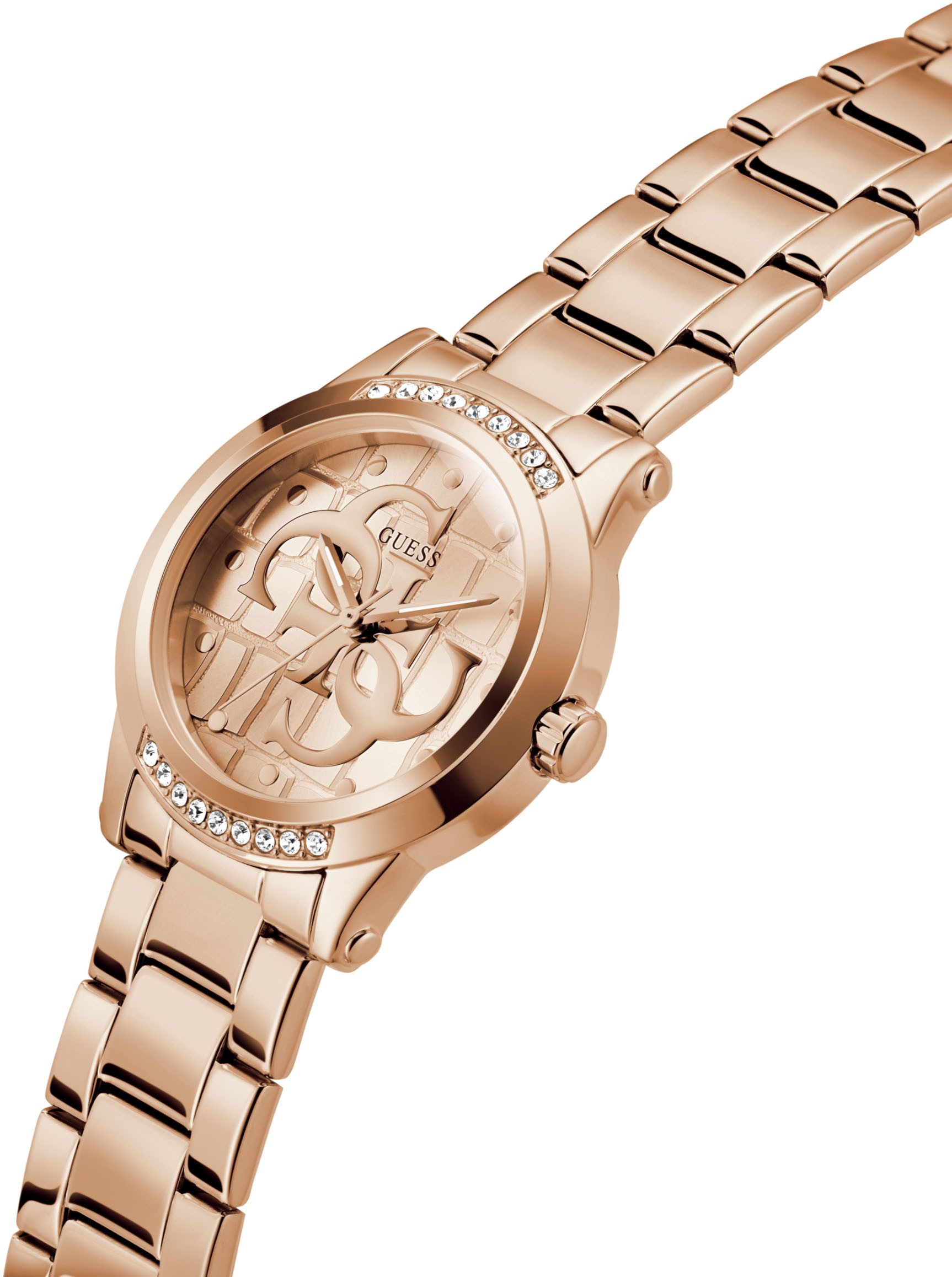 Guess Quarzuhr ANNETTE GW0861L3, Armbanduhr, Damenuhr, günstig online kaufen