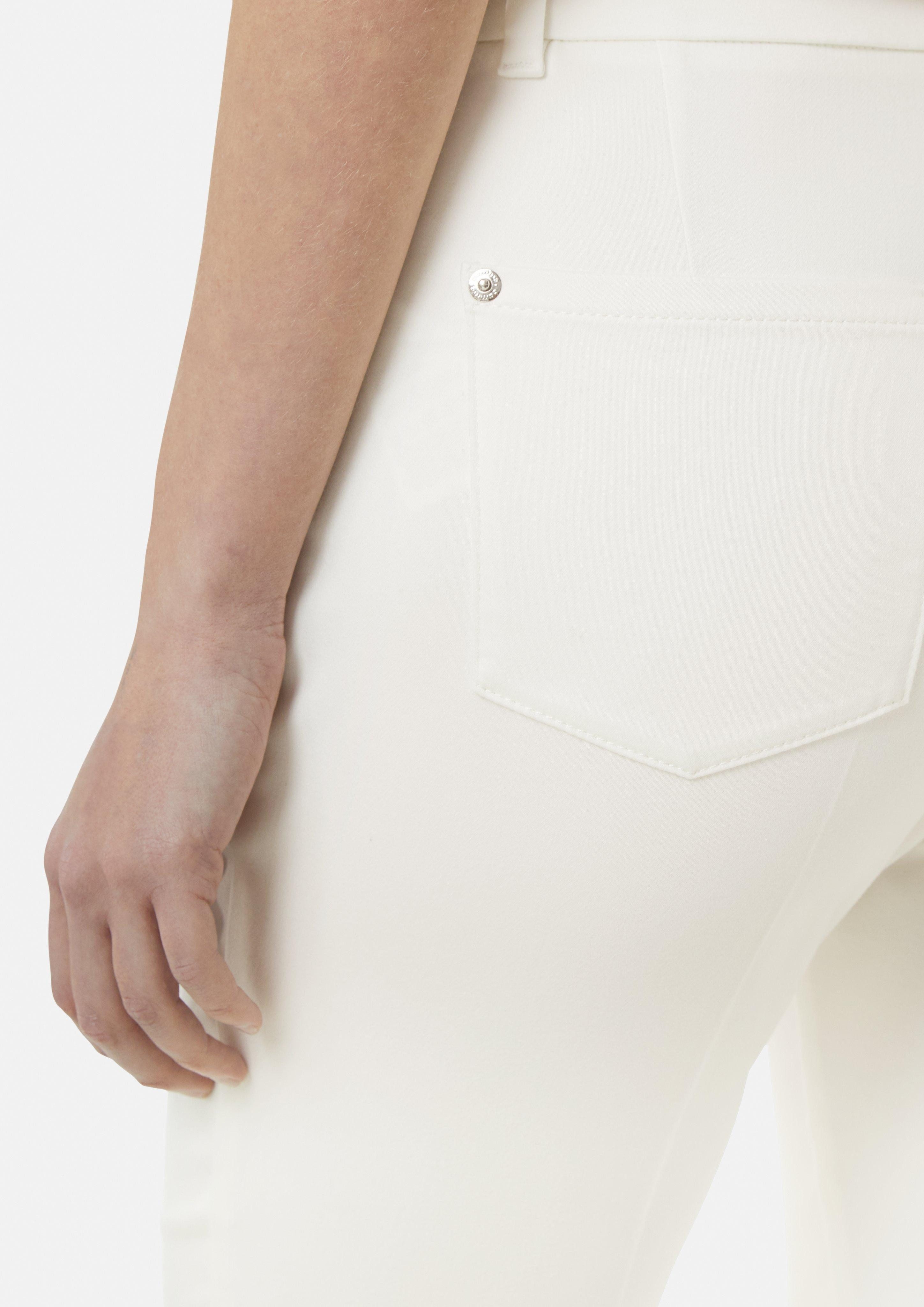 Comma Stoffhose Klassische Ankle-Hose mit Bügelfalten günstig online kaufen