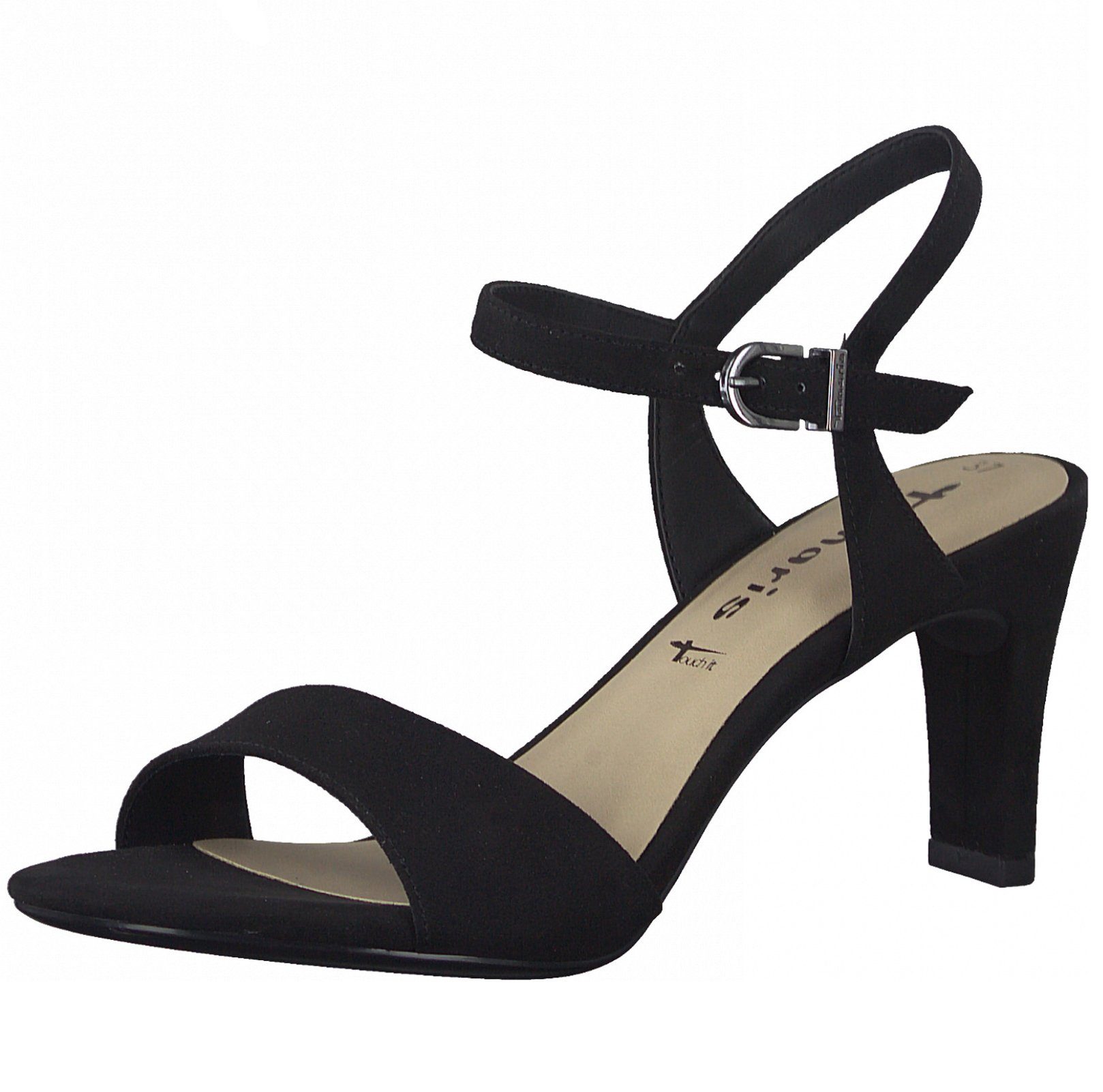 Tamaris 1-28028-28 001 Black Sandale