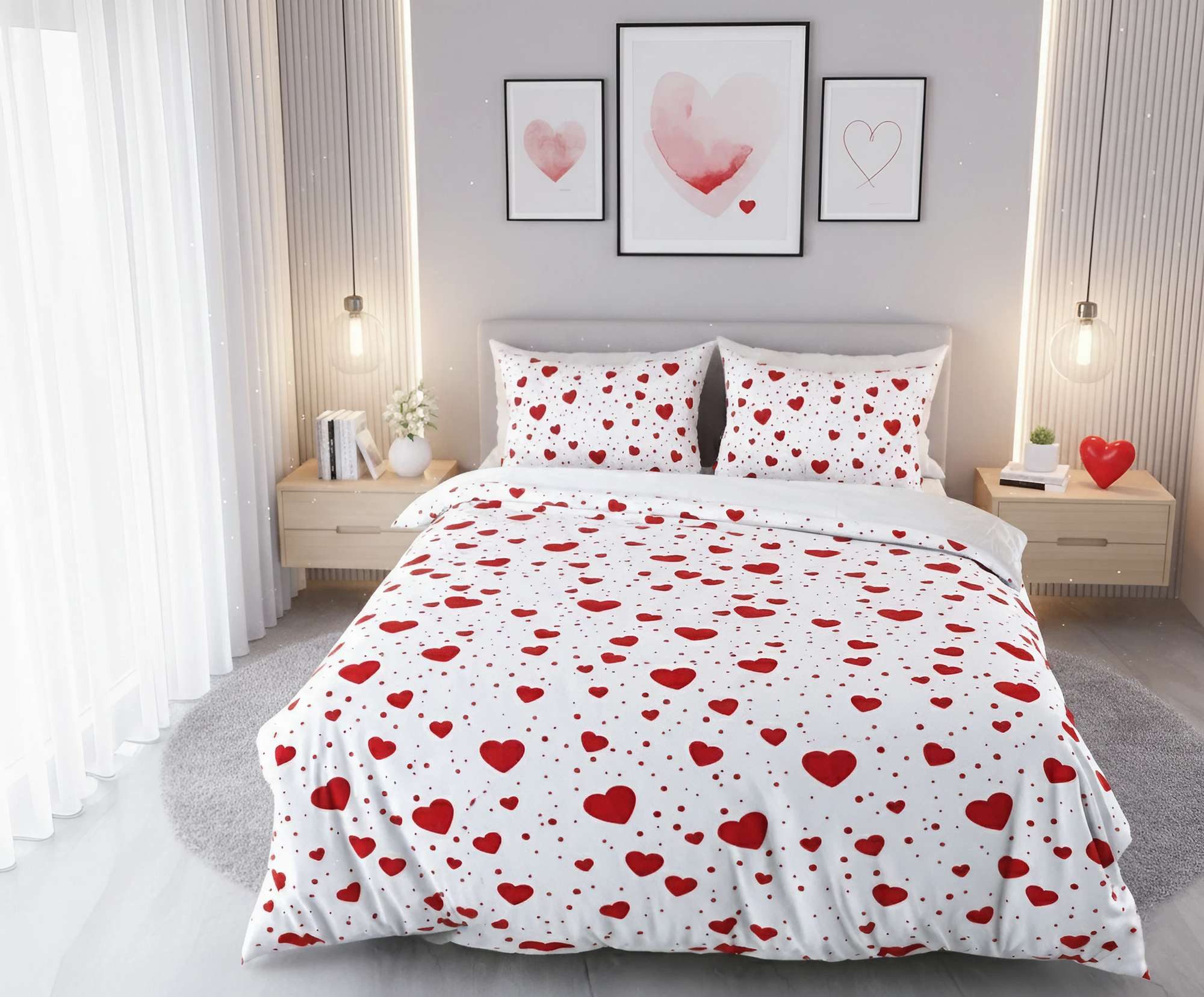 L'Essentiel Maison Bettwäsche Set, 50% COTTON / 50% POLYESTER, 3 teilig, Zw günstig online kaufen