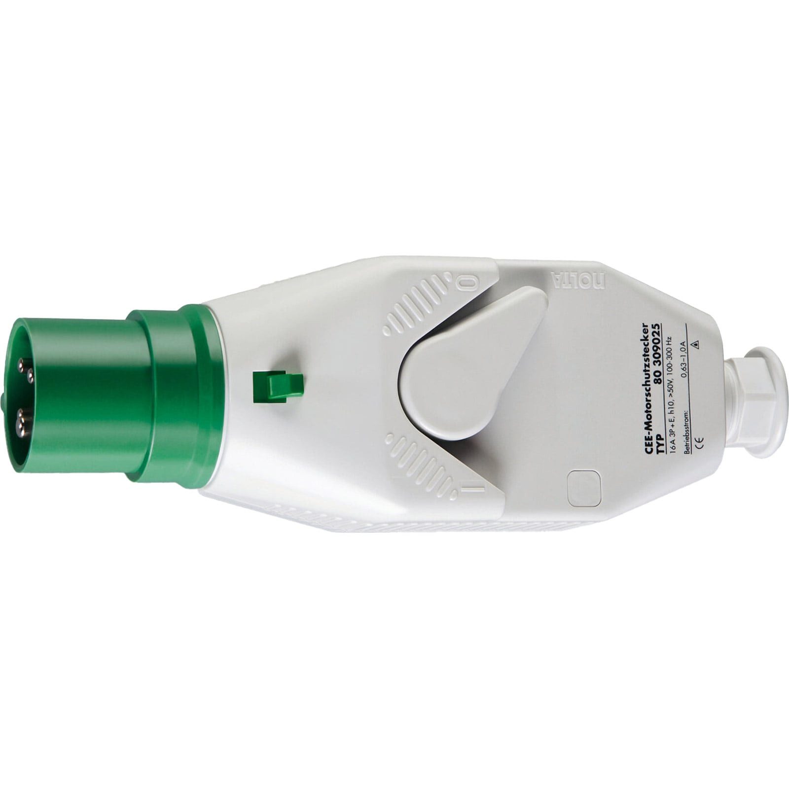 Fein Lautsprecherstecker Fein Motorschutzstecker 16A 12,5-16,0 A - 30756090003