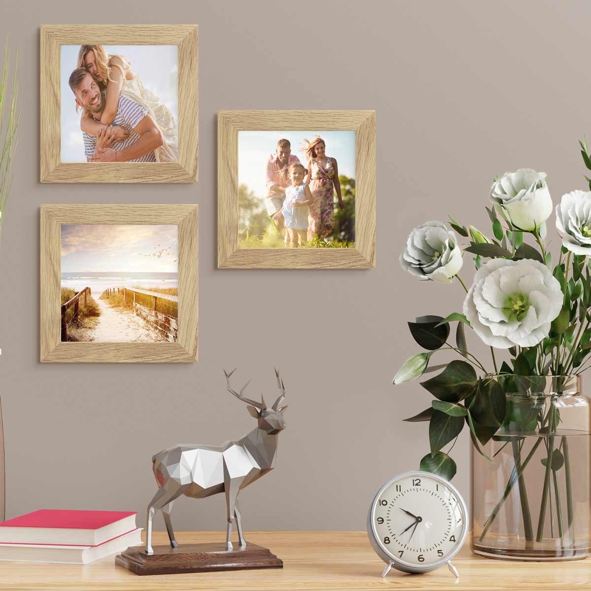 PHOTOLINI Bilderrahmen 3er Set breite Rahmen, günstig online kaufen