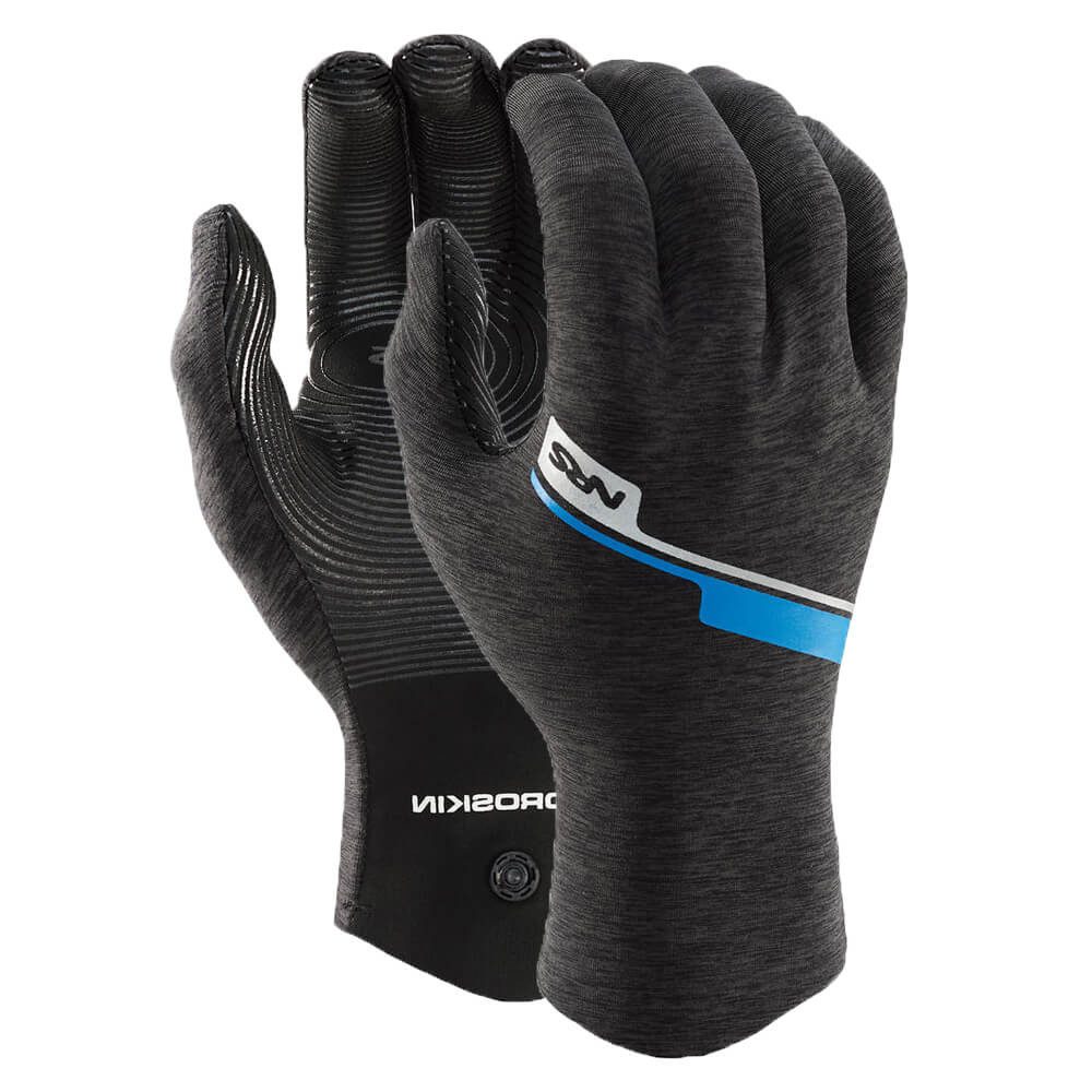 Angelhandschuhe NRS Handschuhe für Boot und Kajak Hydroskin Gloves gray heather