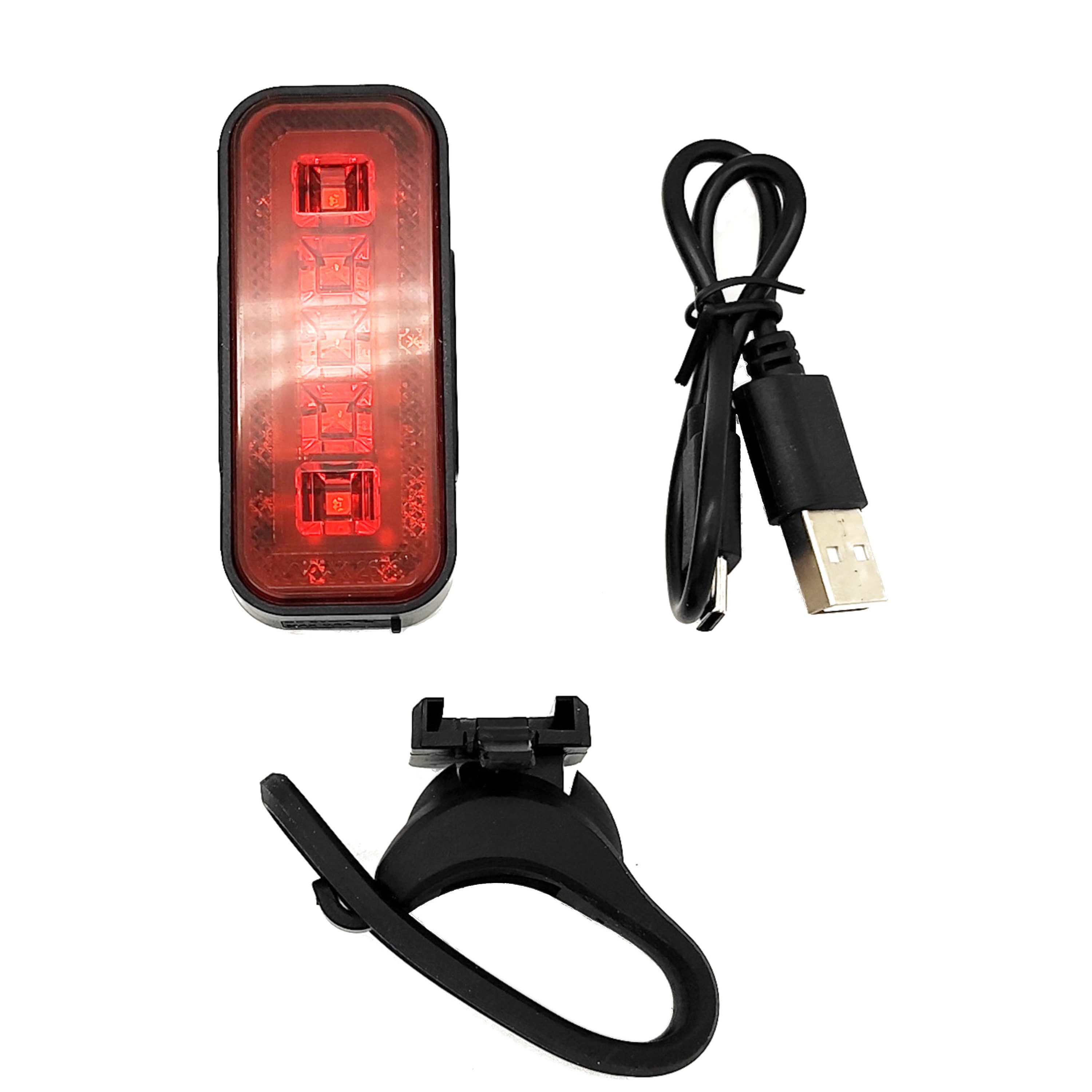 Osram Fahrradbeleuchtung Rücklicht Bike Compact LEDBRL 104 Rückleuchte Bremslichtfunktion