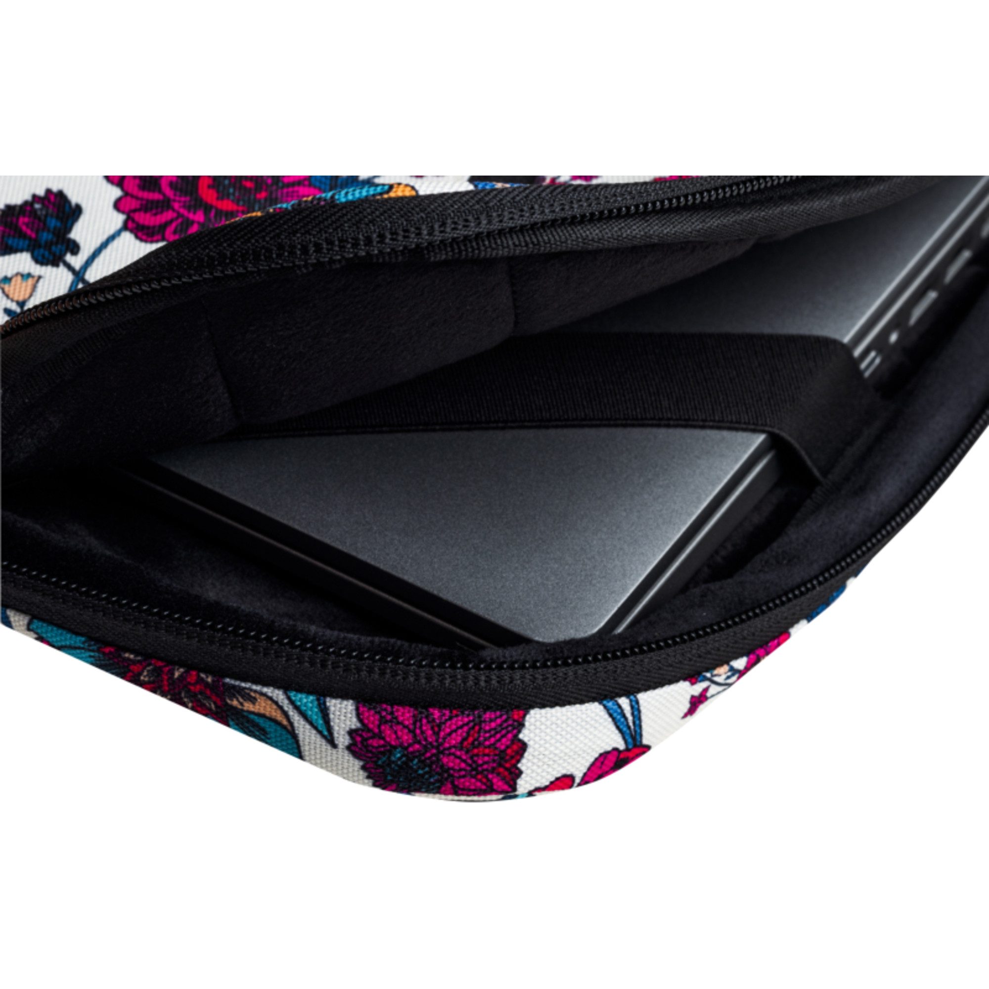 EXACOMPTA Laptoptasche Laptoptasche Sleeve 17214E für 13Zoll-14Zoll Paisley