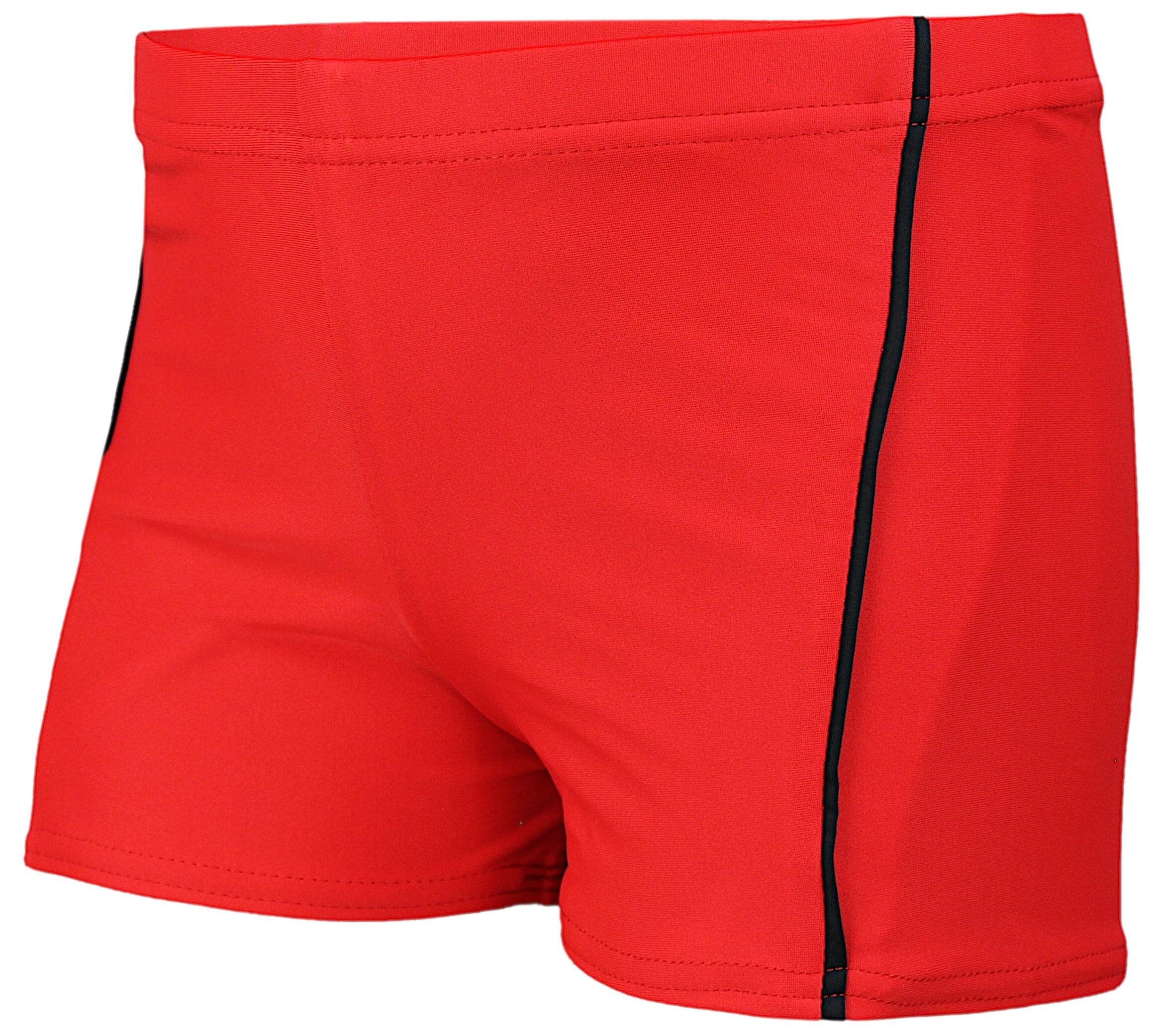 Aquarti Badehose Aquarti Jungen Badehose Gestreift mit Motiven