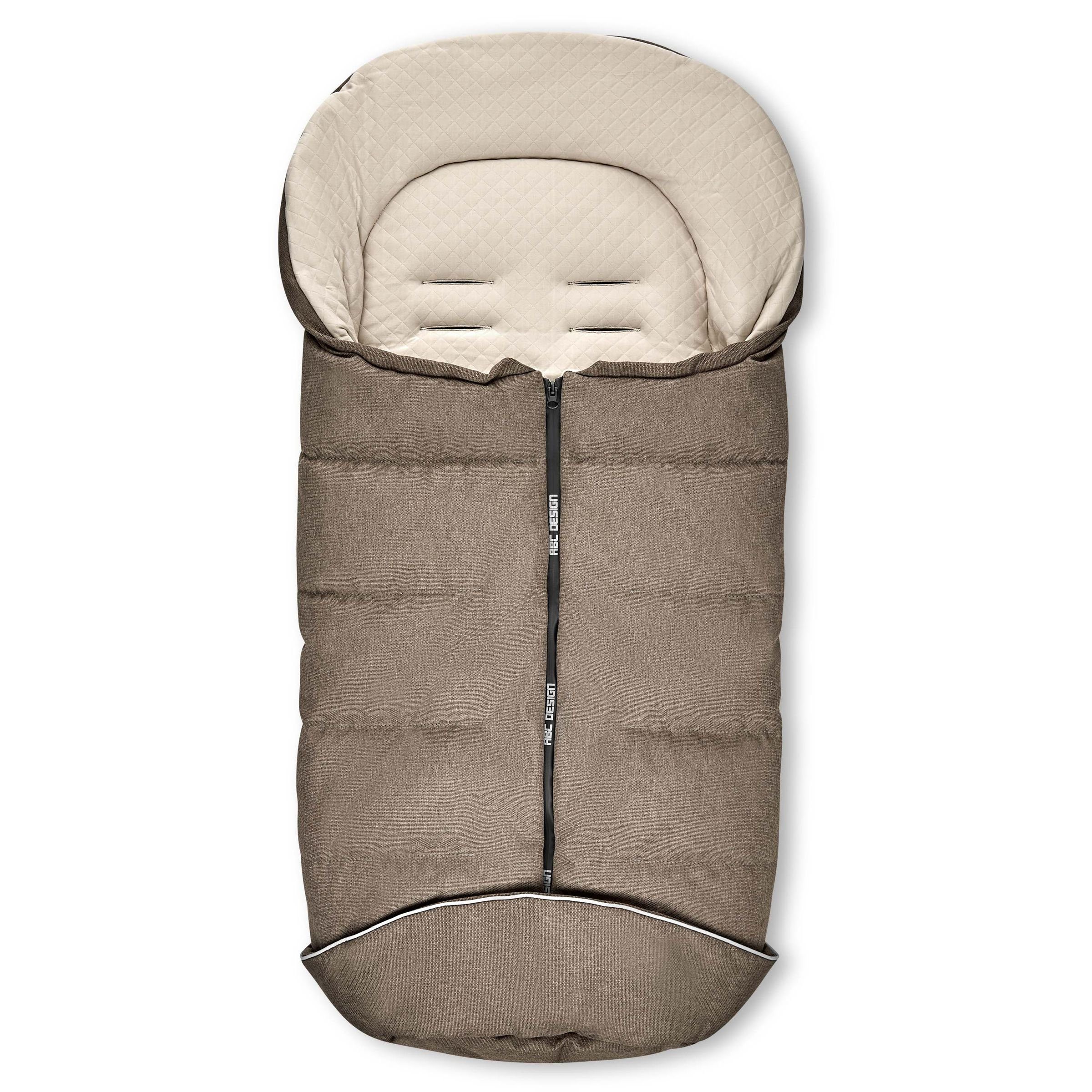ABC Design Fußsack ABC Design Winterfußsack 2021/22, warmer Winterfußsack atmungsaktiv wasserabweisend und windabweisend maschinenwascbar bei 30°C als Mumienform