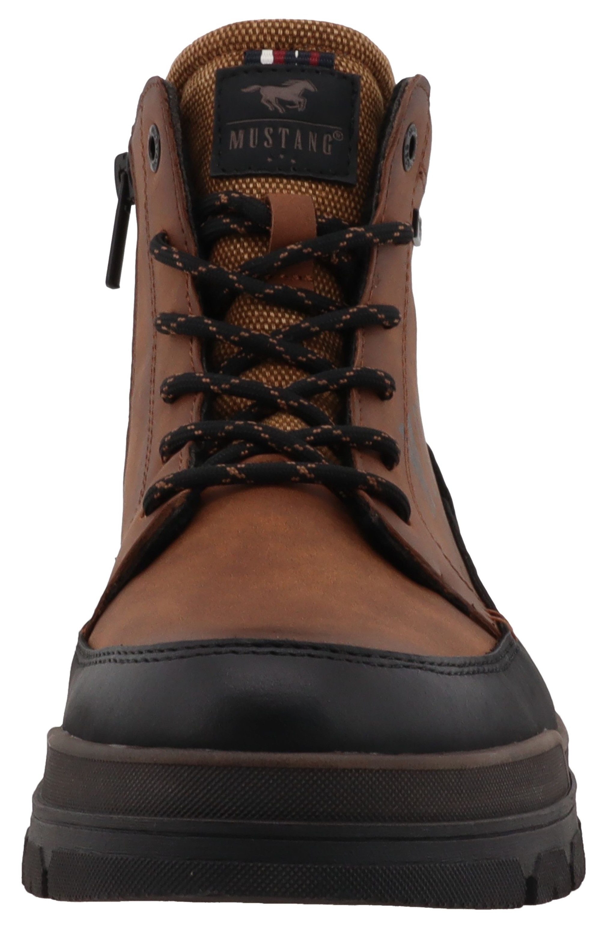 Mustang Shoes Peppin Winterboots Schnürboots, Trekkingboots mit TEX-Ausstattung – Bild 4 von 5