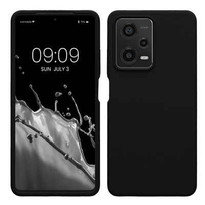 kwmobile Handyhülle Hülle für Xiaomi Redmi Note 12 Pro 5G, Hülle Silikon gummiert - Handyhülle - Handy Case Cover