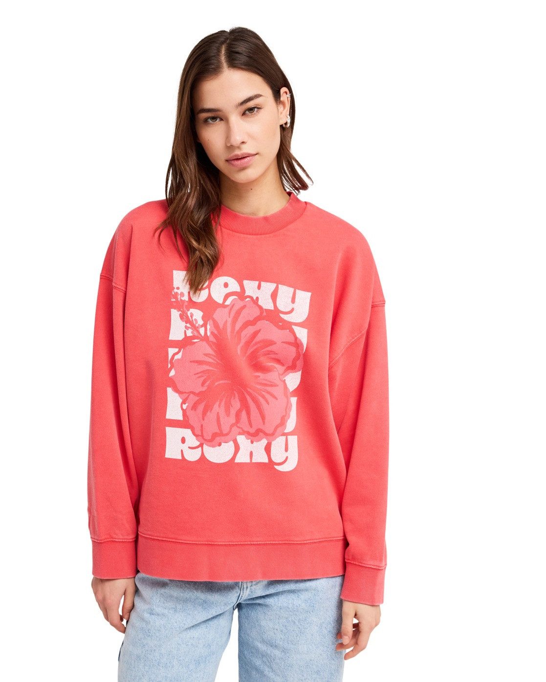 Roxy Sweatshirt Lineup Terry