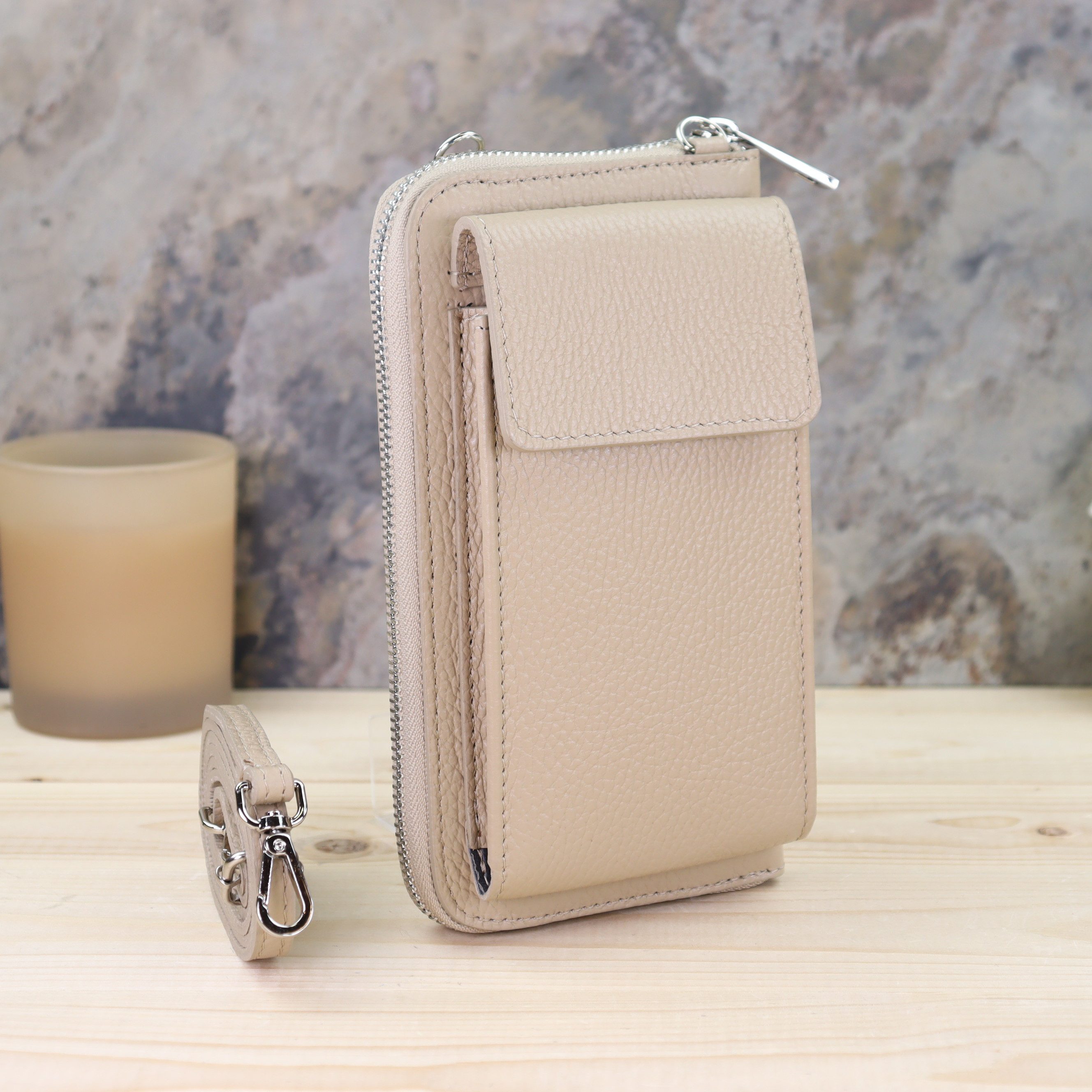 Blade Schultertasche Handytasche Damen Kleine Umhängetasche aus Echtleder M günstig online kaufen