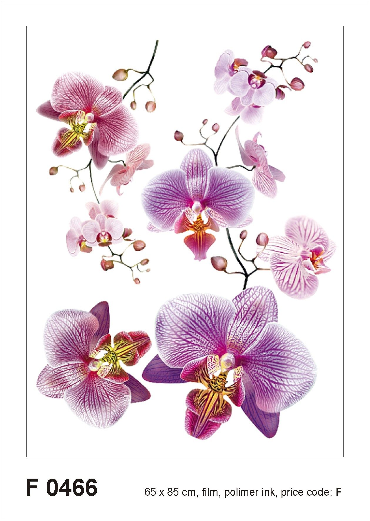 Sanders & Sanders Wandtattoo Blumen