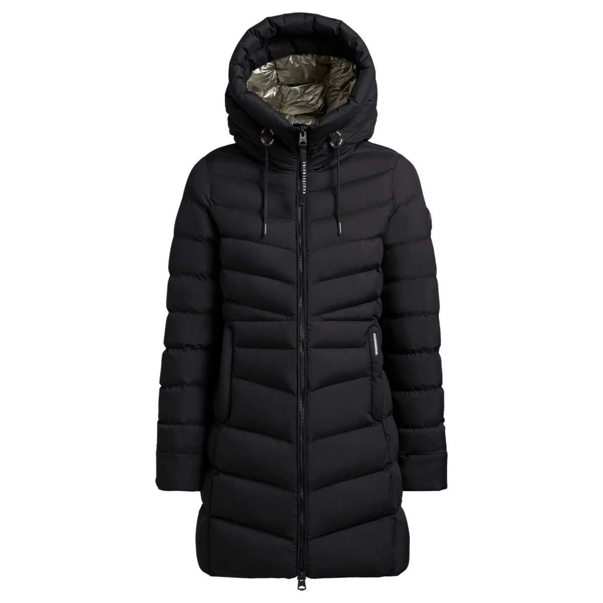 Parka Khujo Tuhani 4 - Damen Steppmantel