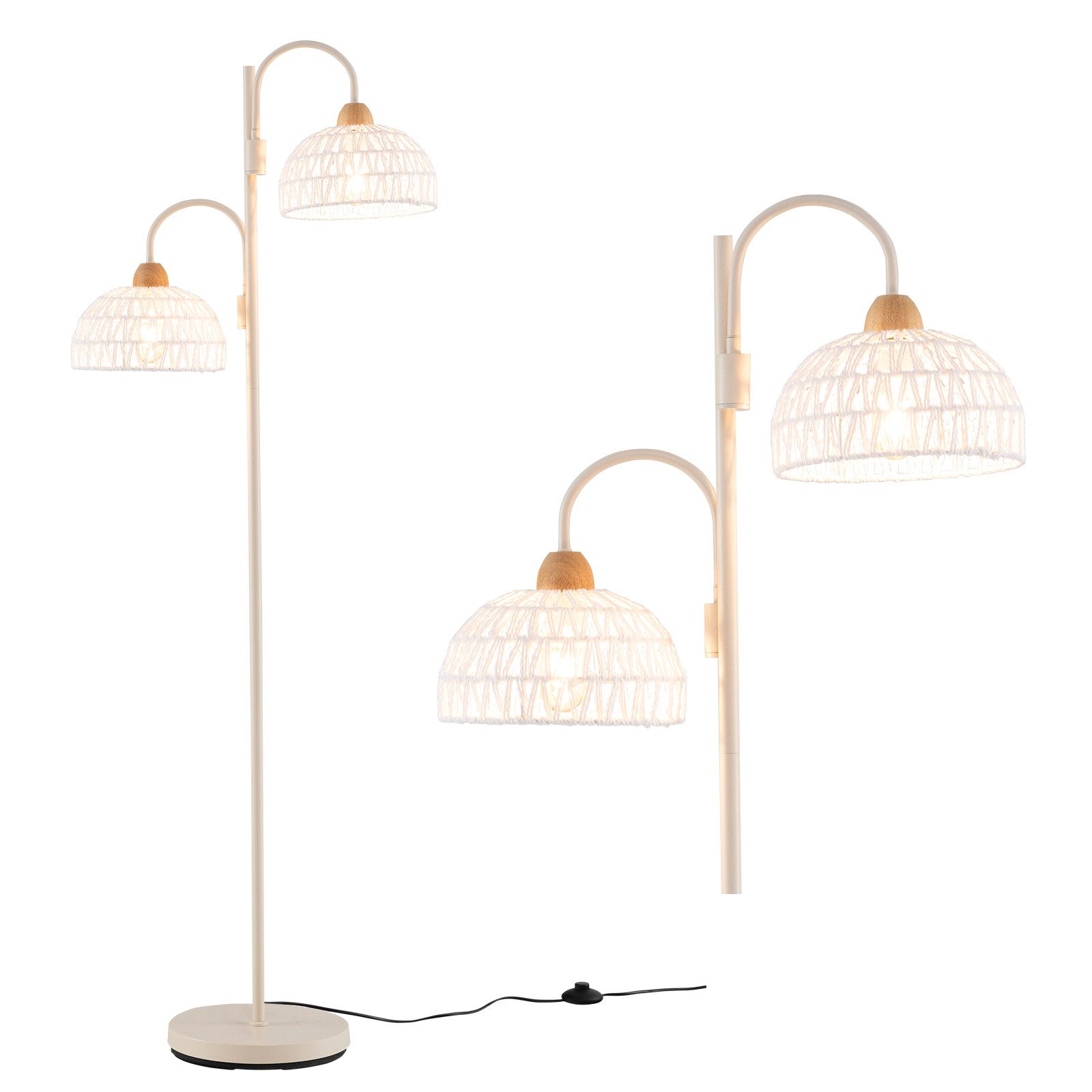 Stehlampe