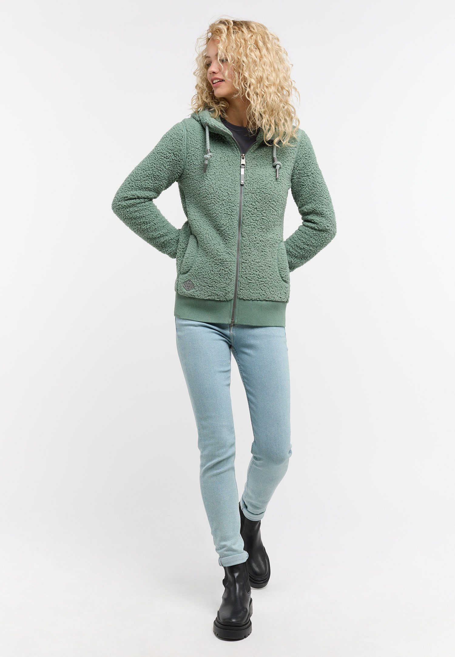 Ragwear Sweatshirt VILMAC Nachhaltige & Vegane Mode DUSTY GREEN