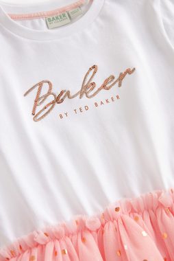 Baker by Ted Baker Tüllkleid Baker by Ted Baker Kleid mit Glitzer und Mesh (1-tlg)