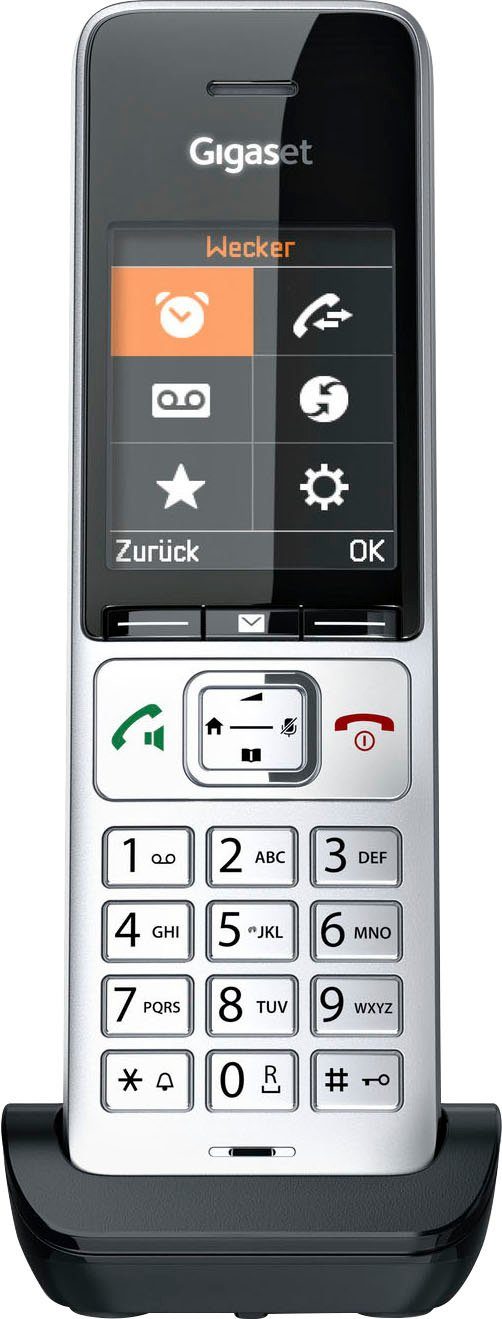 Gigaset COMFORT 500HX Schnurloses 1) (Mobilteile: DECT-Telefon