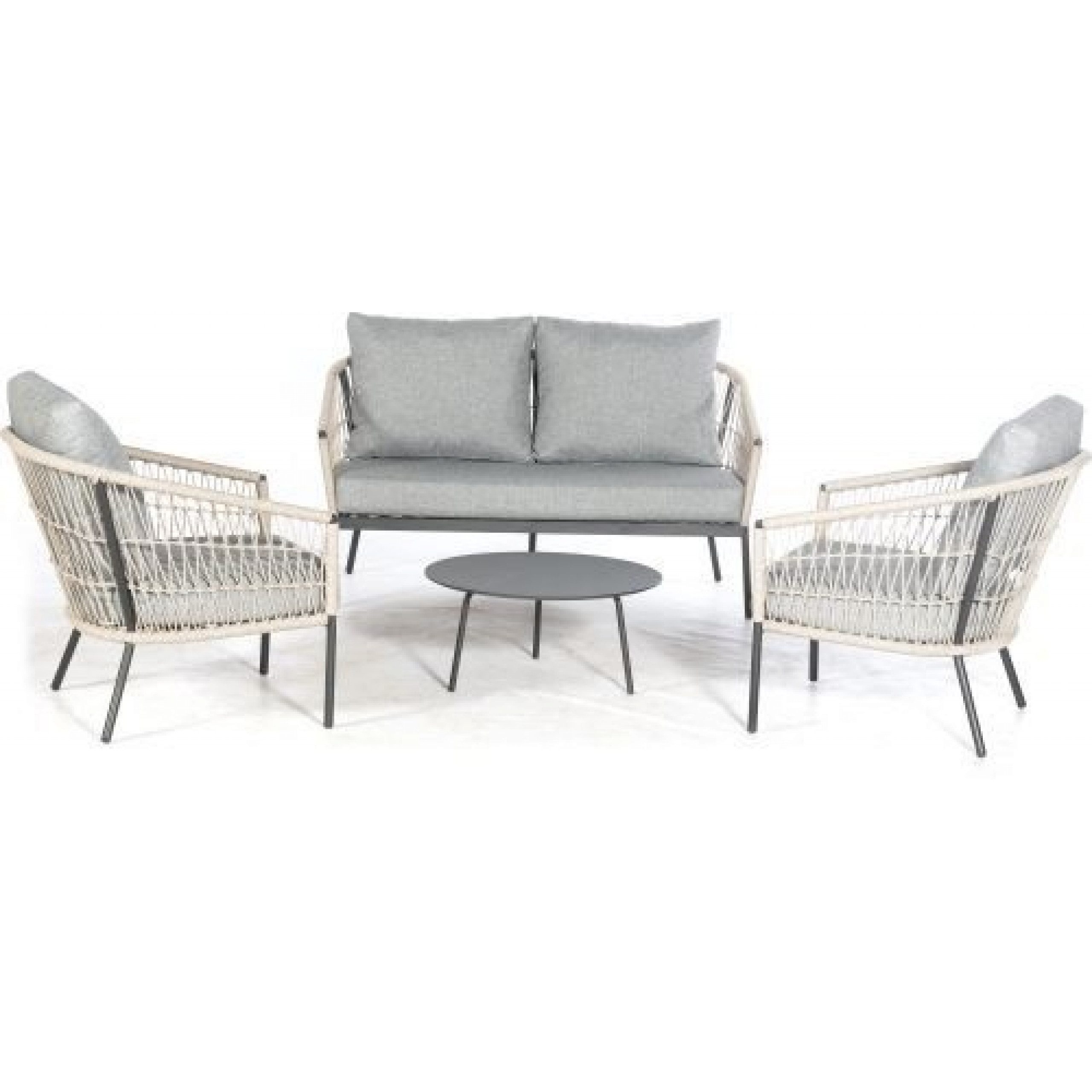 SonnenPartner Gartenlounge-Set SunnySmart Seaside Loungegruppe Sitzgruppe für Garten Inklusive