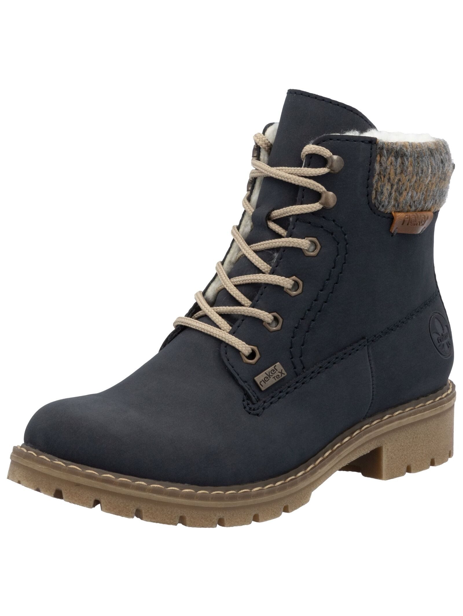 Rieker Rieker Stiefelette Lederimitat Schnürstiefelette günstig online kaufen