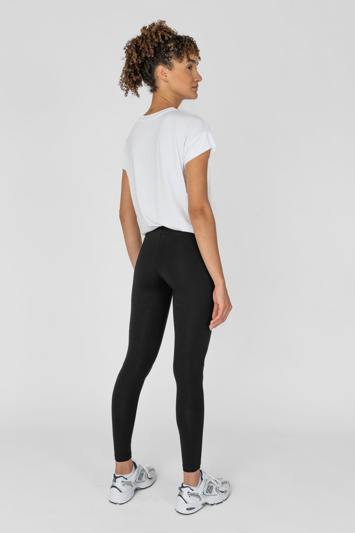 OF Lenzing EcoVero™ MINE STORY Mix by Viskose Leggings aus High-Waist Leggings