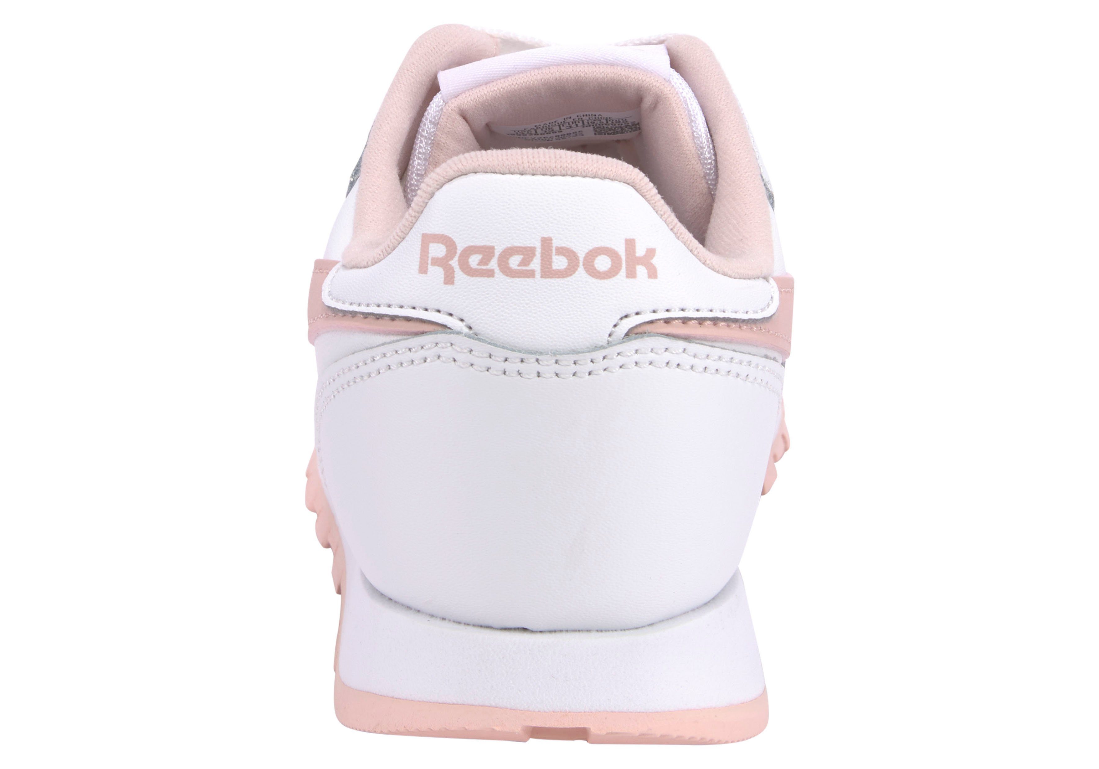 weiß-apricot Classic Reebok CLASSIC LEATHER Sneaker