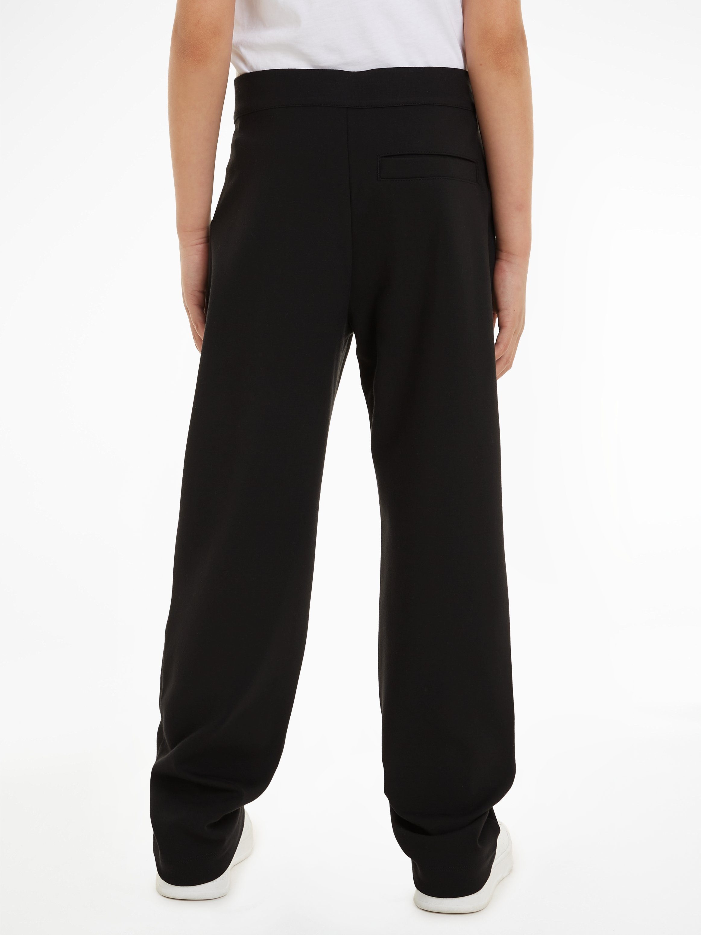 Calvin Klein Jeans Bundfaltenhose mit PANTS Markenlabel PUNTO CEREMONY