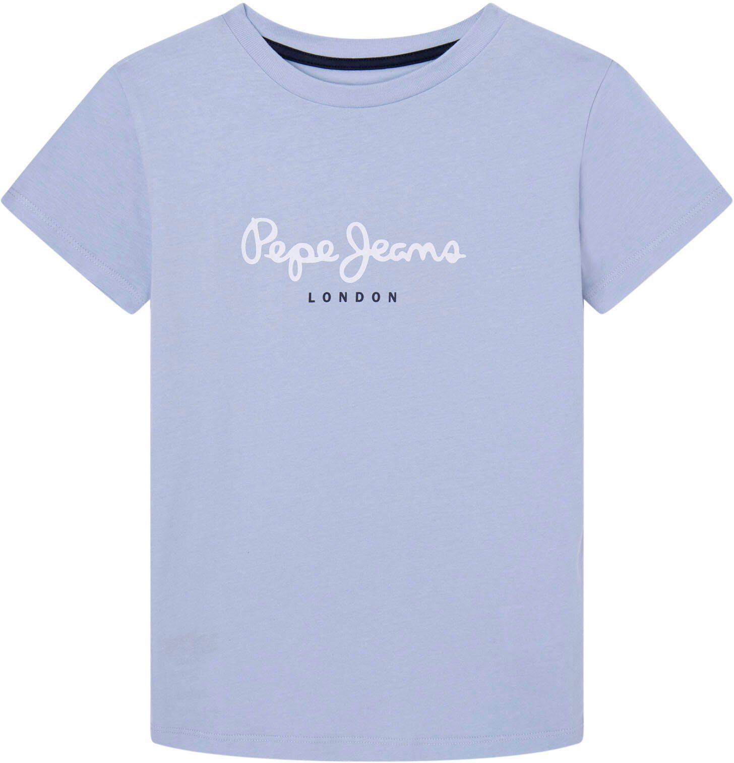 Pepe Jeans T-Shirt blue New Art N light