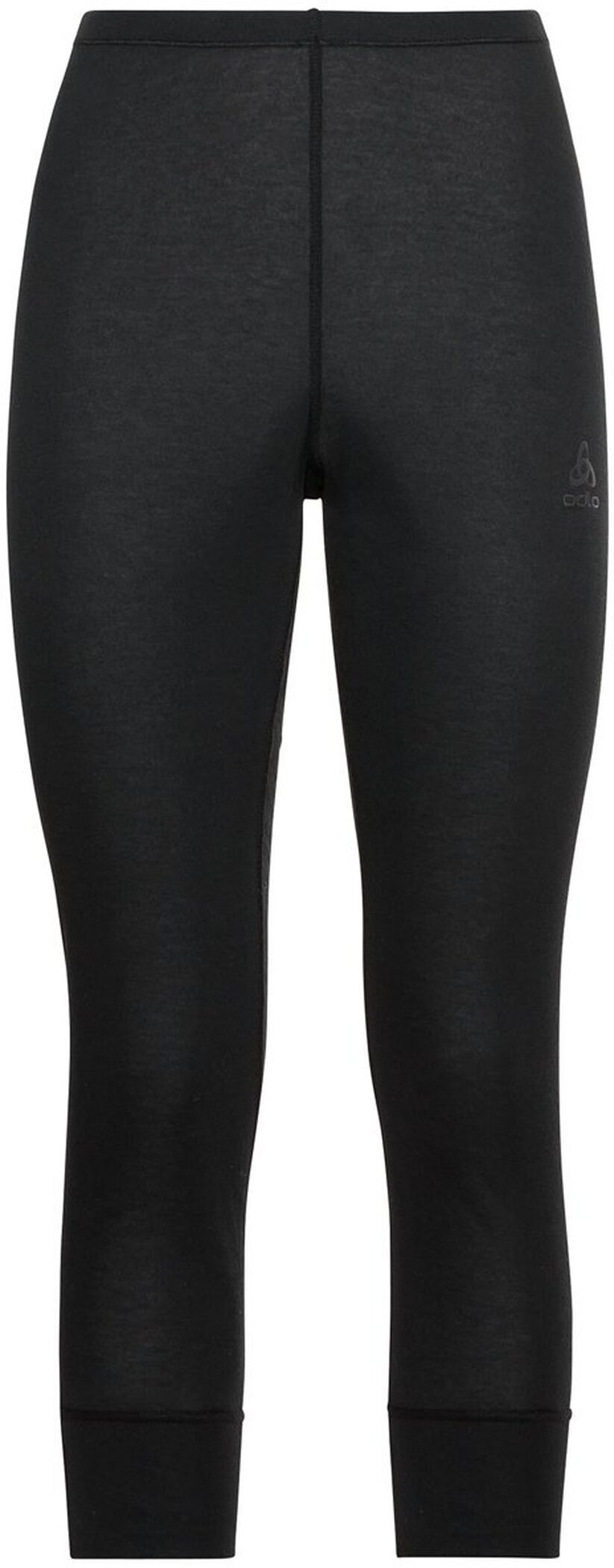 Odlo Thermounterhose BL BOTTOM 3/4-ACTIVE WARM sportlicher Stil, atmungsaktives Material, wärmeisolierend