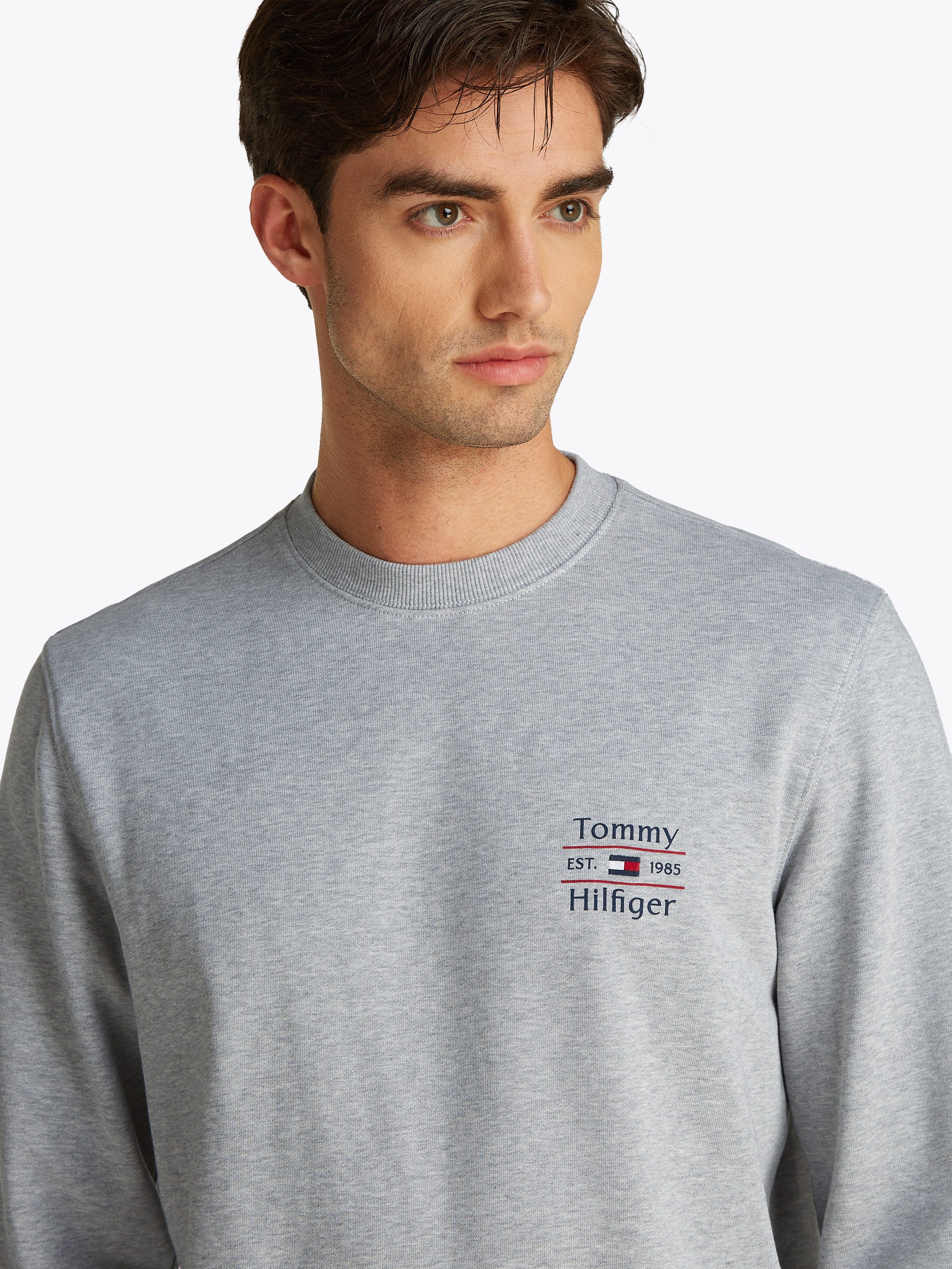 Tommy Hilfiger Sweatshirt HILFIGER STACK SWEATSHIRT günstig online kaufen
