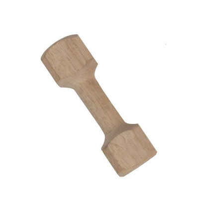 PETGARD Tier-Beschäftigungsspielzeug Hundespielzeug Apportierholz Apportierknochen, Knochen Holzspielzeug 16 x 5 cm