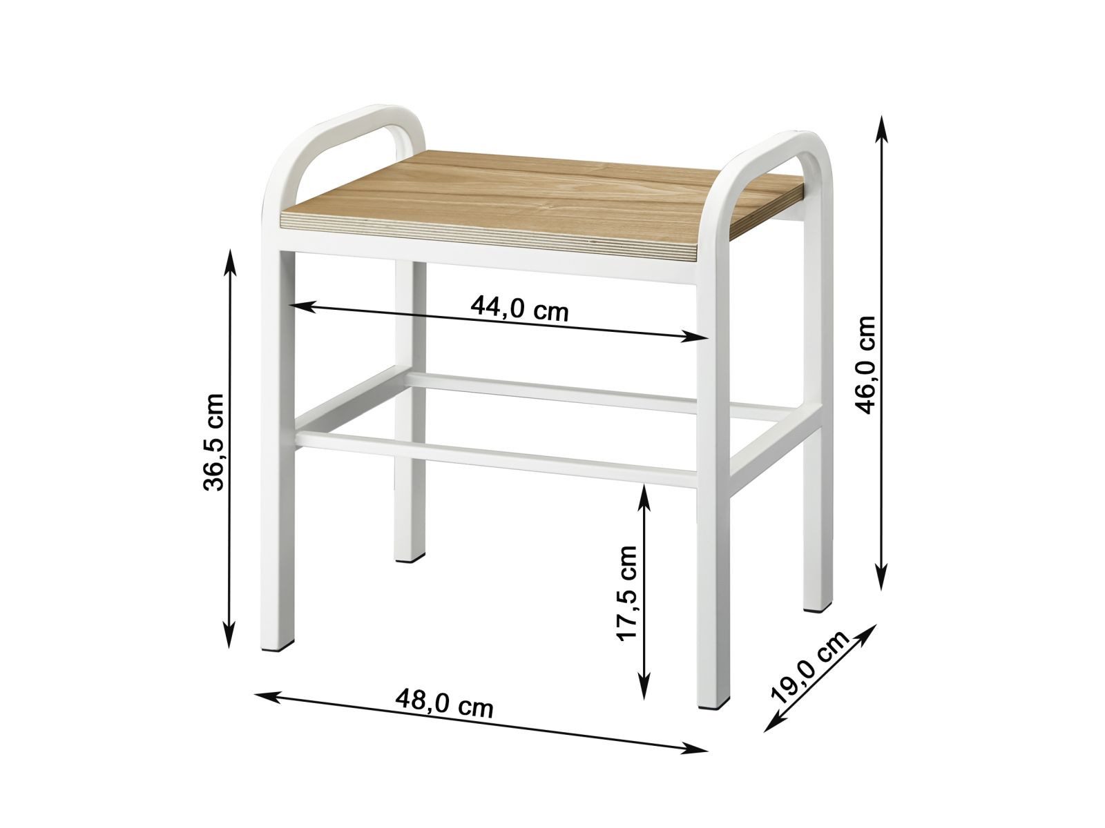 Yamazaki Schuhregal "Tower" 48x46x19cm, Schuhständer, kleine günstig online kaufen