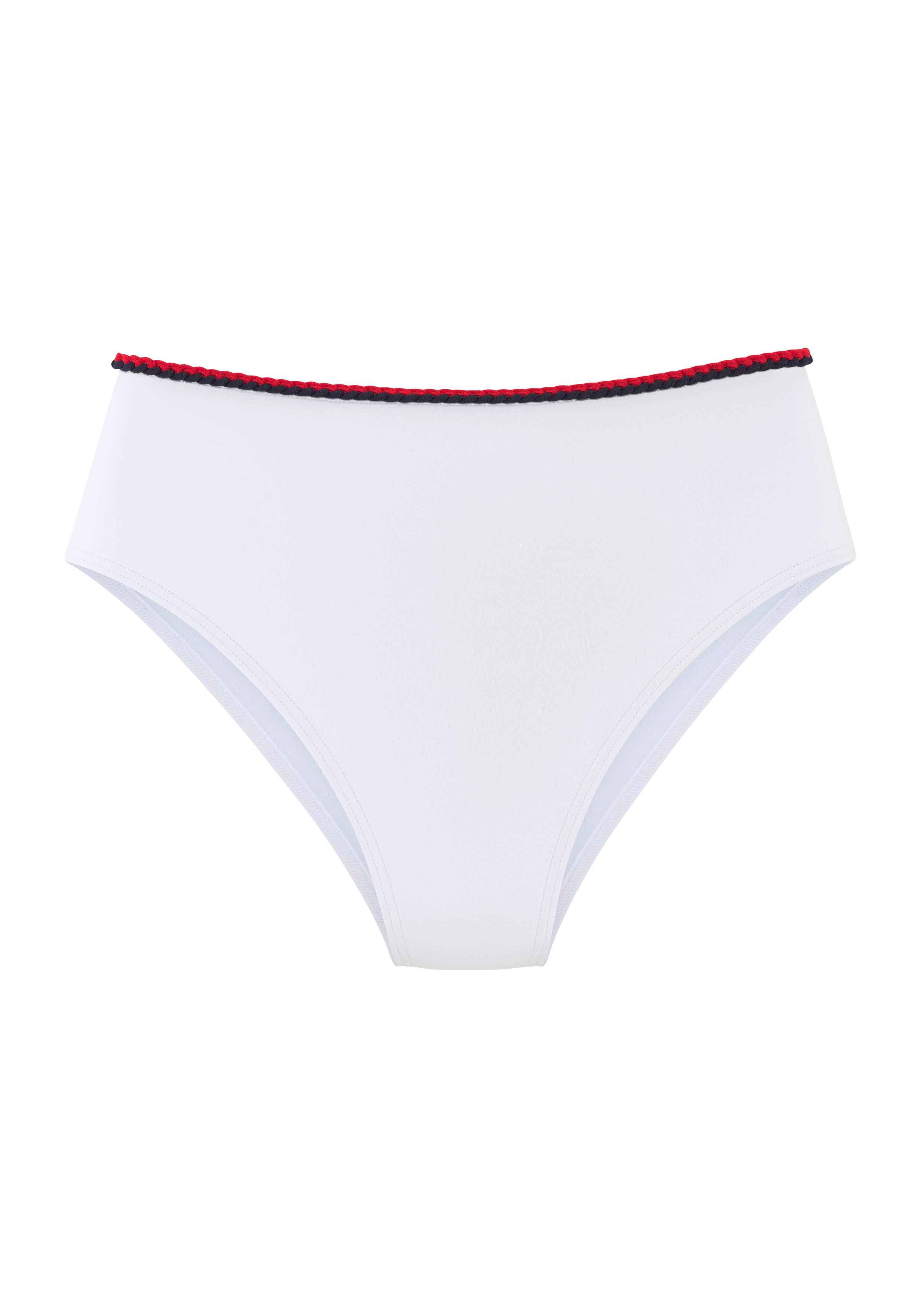 s.Oliver Bikini-Hose Junis mit geflochtenen Details günstig online kaufen