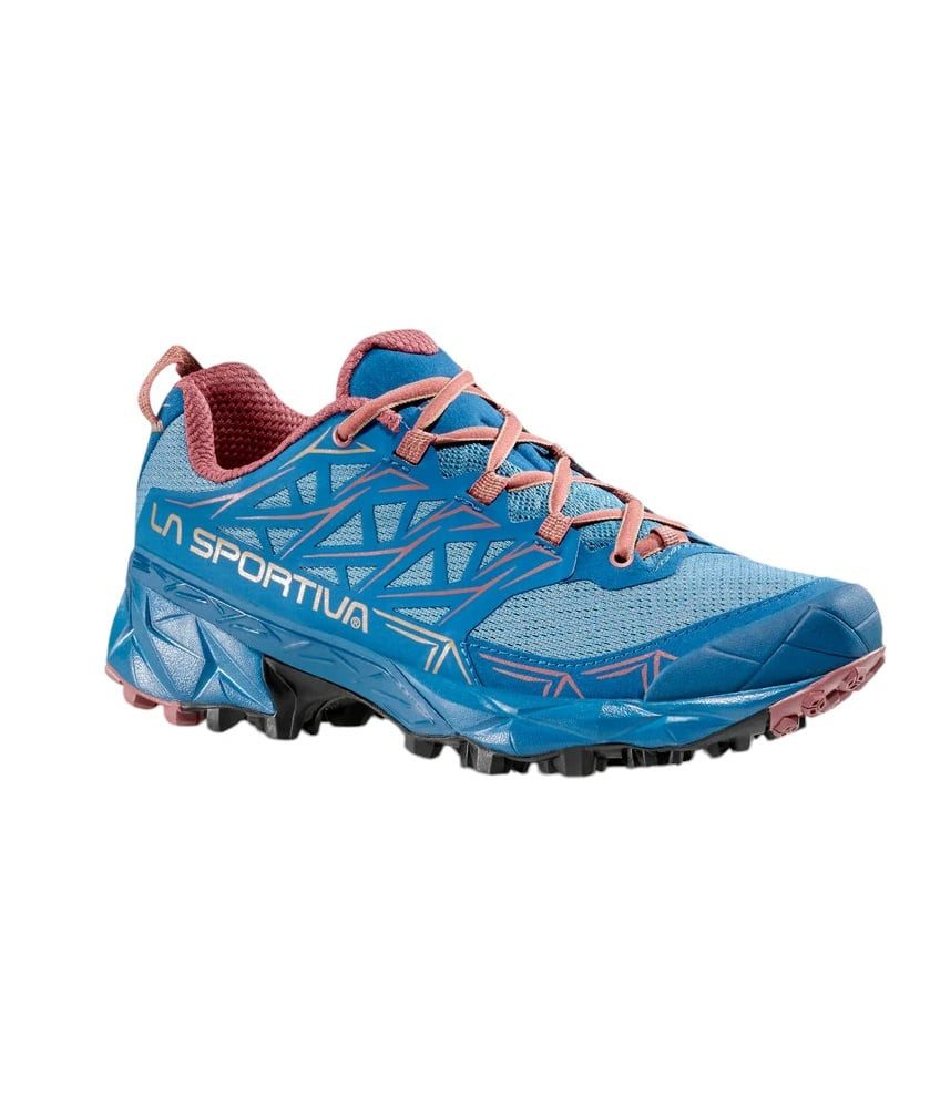 Trail-Laufschuhe Akyra blau Damen Wanderschuh