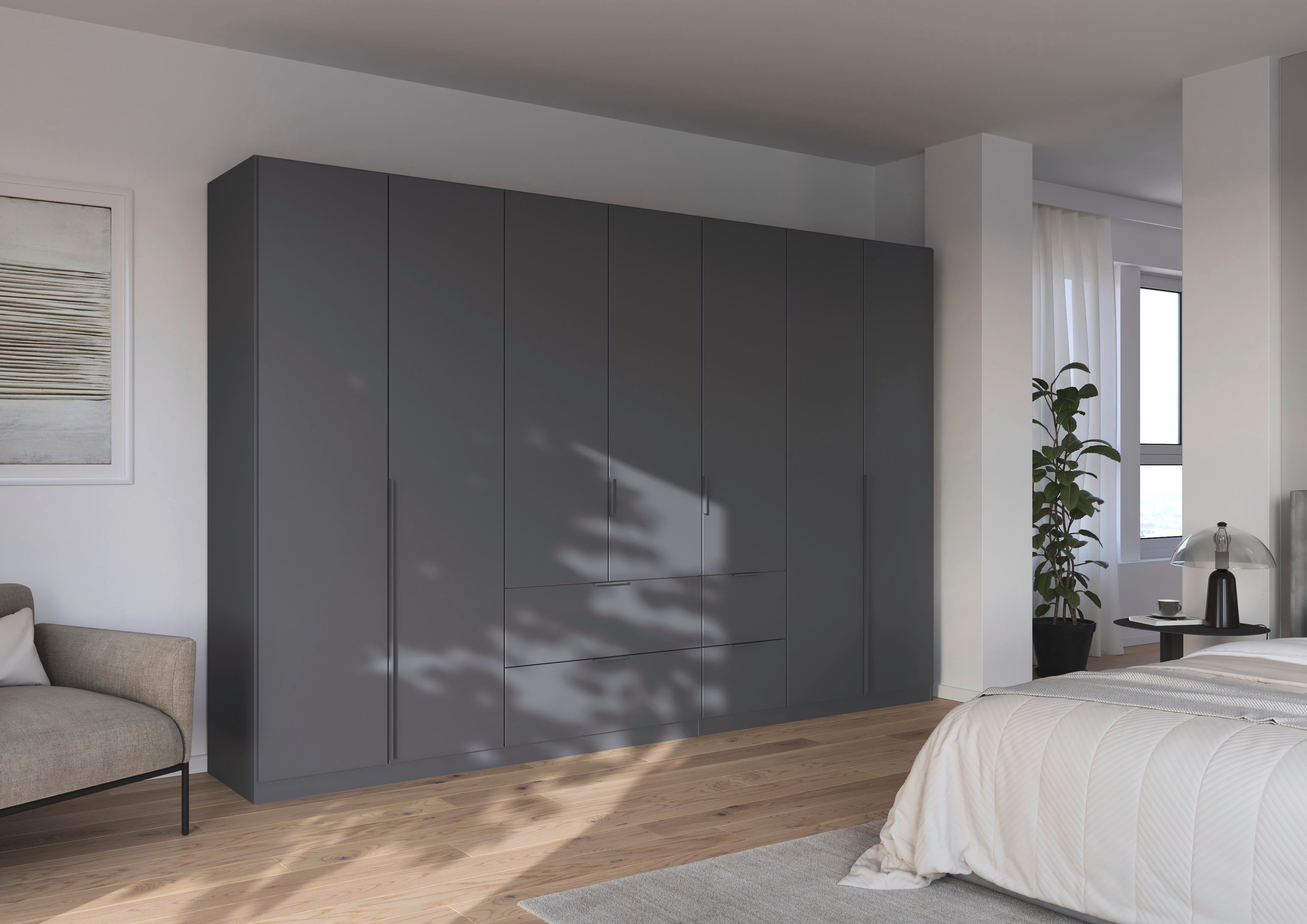 rauch Drehtürenschrank "Kleiderschrank Schrank Garderobe AGORDO mit Dekor- günstig online kaufen