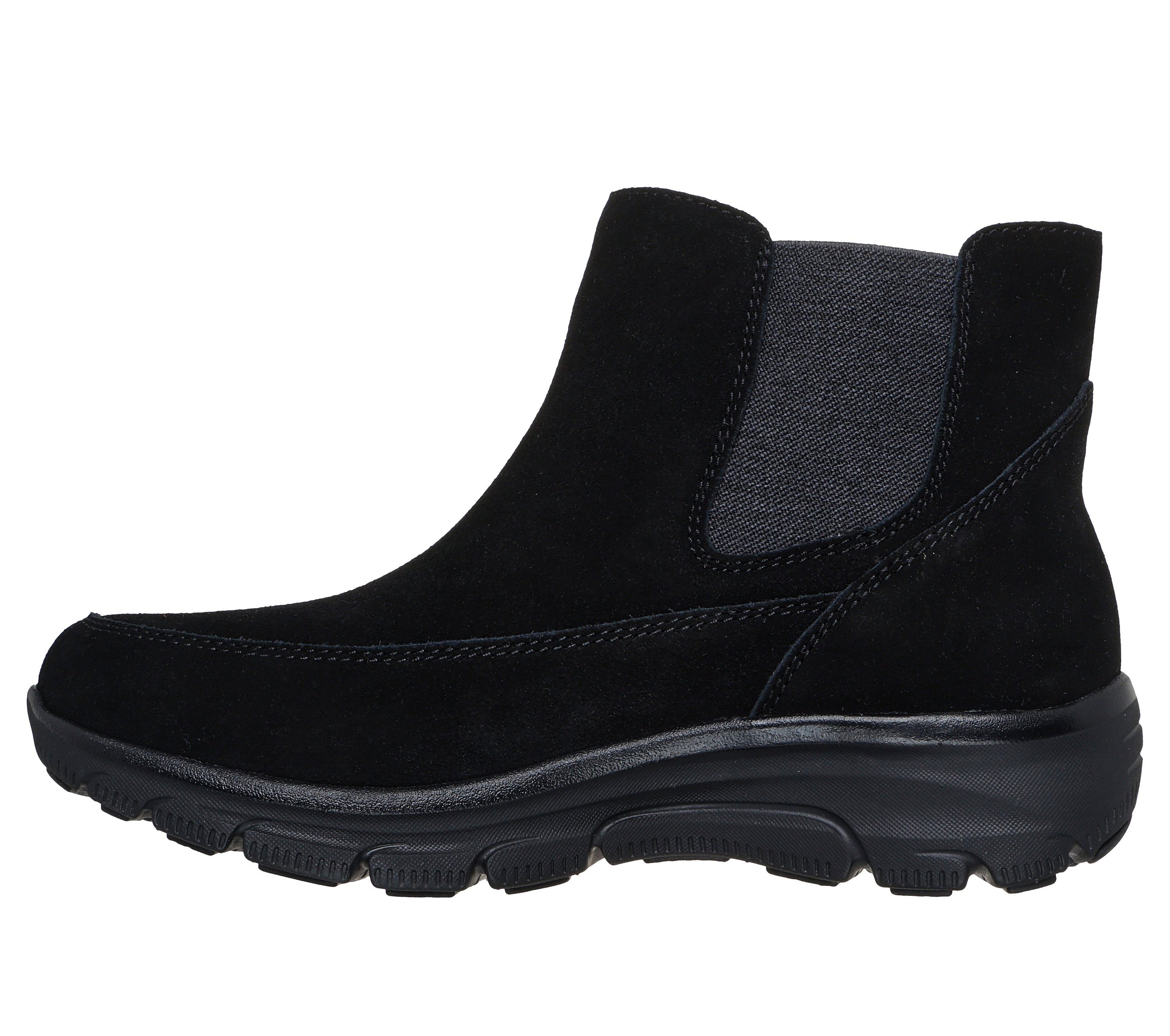 Skechers EASY GOING-CASUAL ICON Winterboots Stiefelette mit Warmfutter, Skechers Hands Free Slip-ins® mit Stretch – Bild 2 von 4