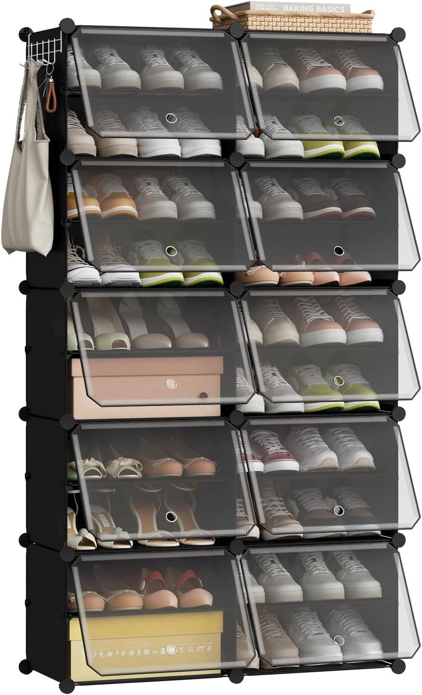 EUGAD Schuhbox (20 St), Schuhorganizer Schuhregal günstig online kaufen