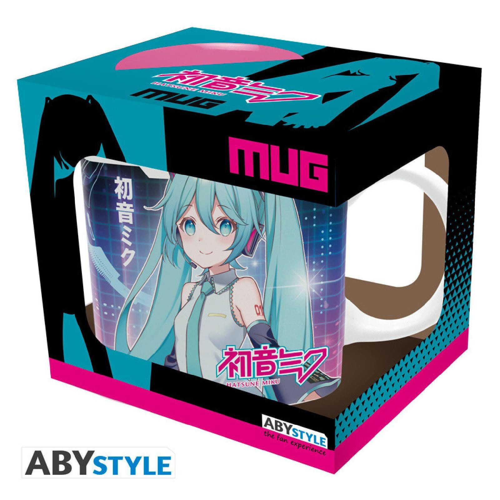 ABYstyle Tasse HATSUNE MIKU - Tasse - 320 ml - Cyberpunk