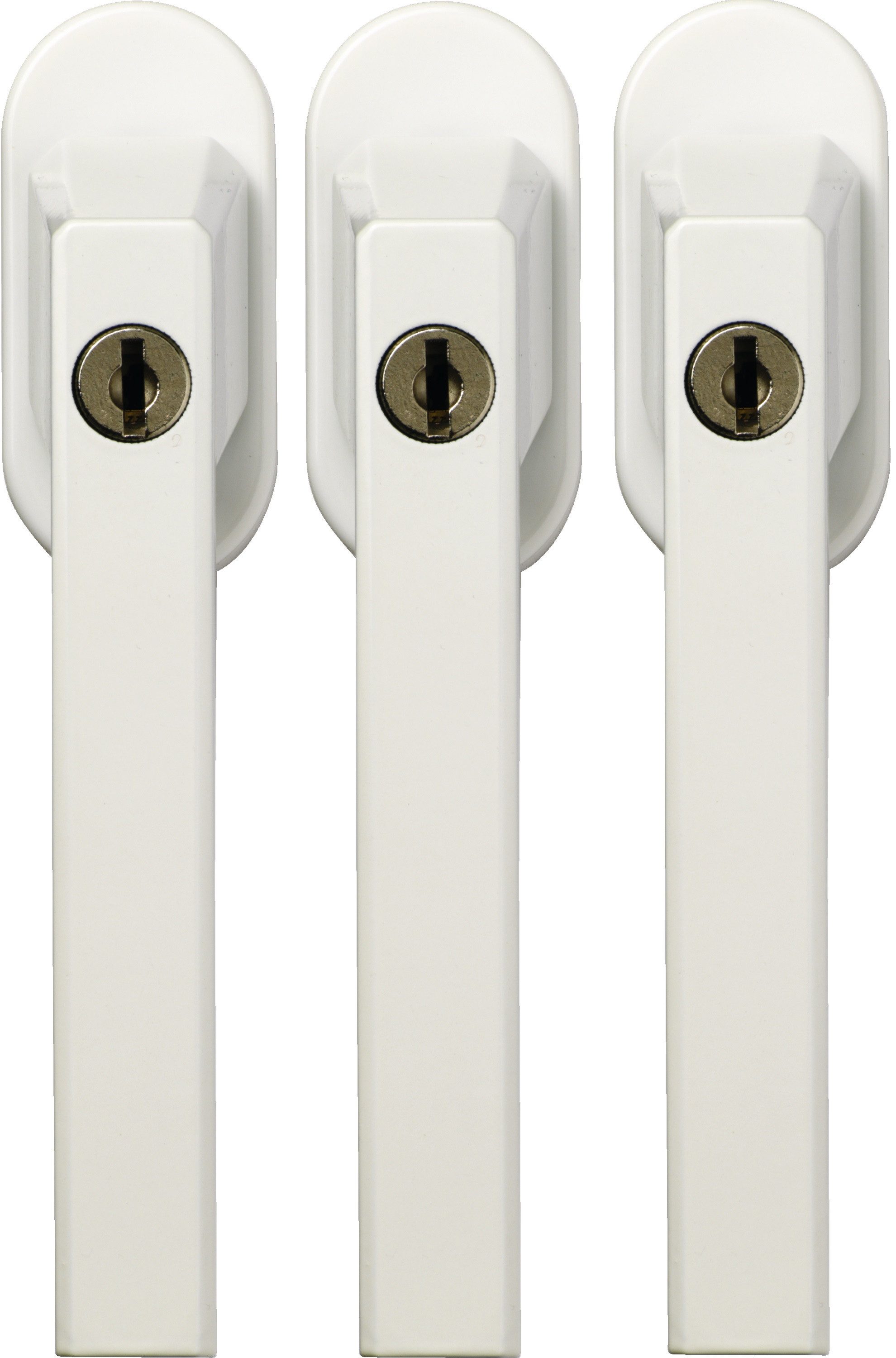 ABUS Fenstergriff FG110 abschließbar 3er Set in verschiedenen Farben, Auch günstig online kaufen