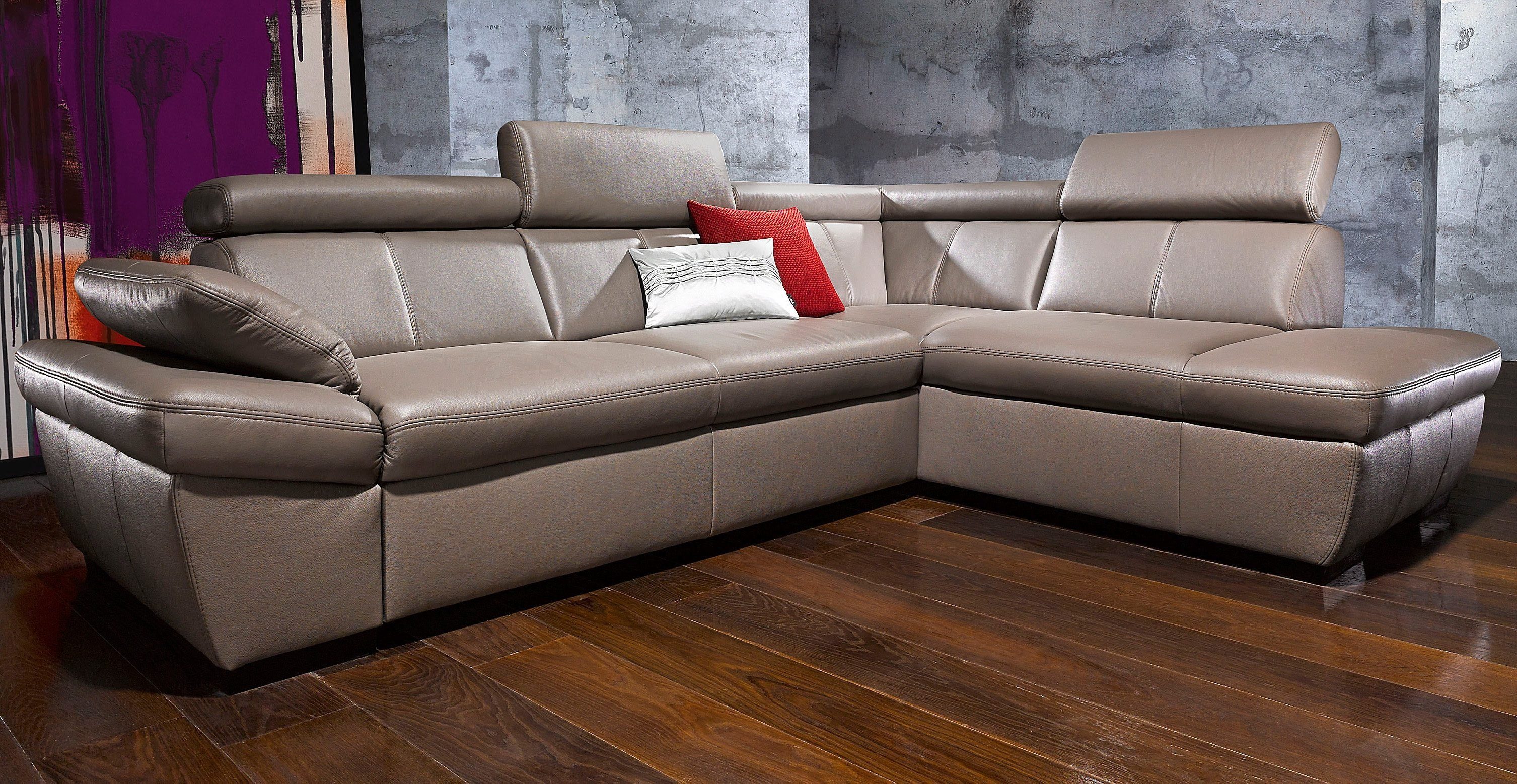 exxpo - sofa fashion Ecksofa Salerno, günstig online kaufen
