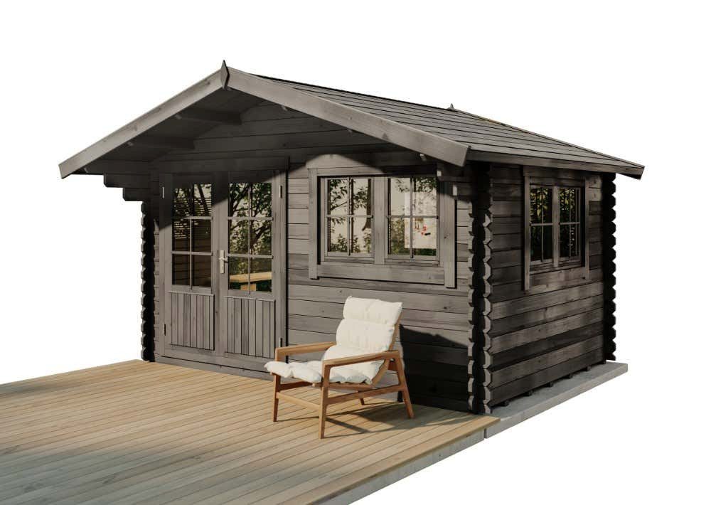 Alpholz Gartenhaus Holz Gabriel-34 400 x günstig online kaufen