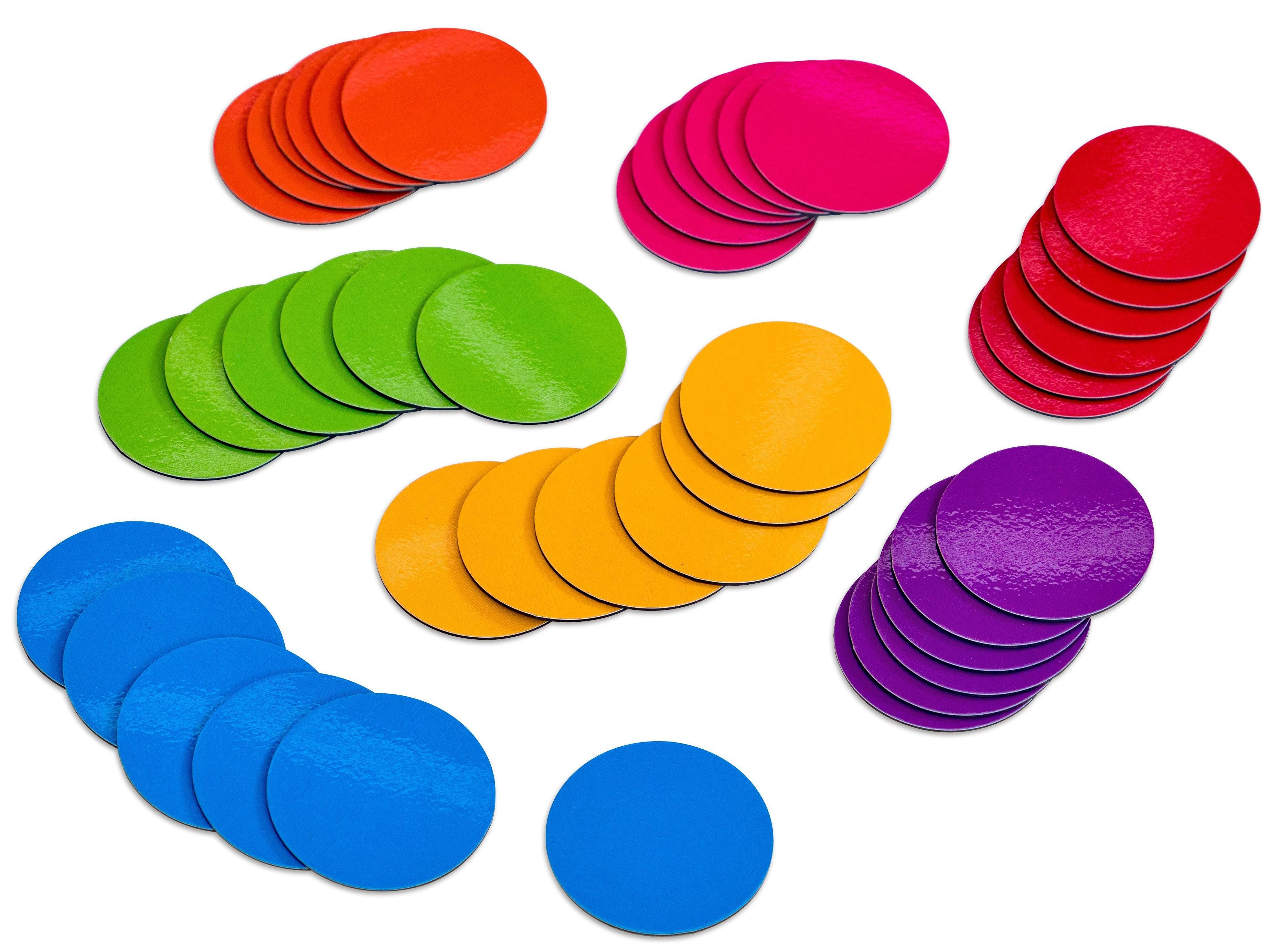 Betzold Magnet Magnet-Set bunt, 42-teilig