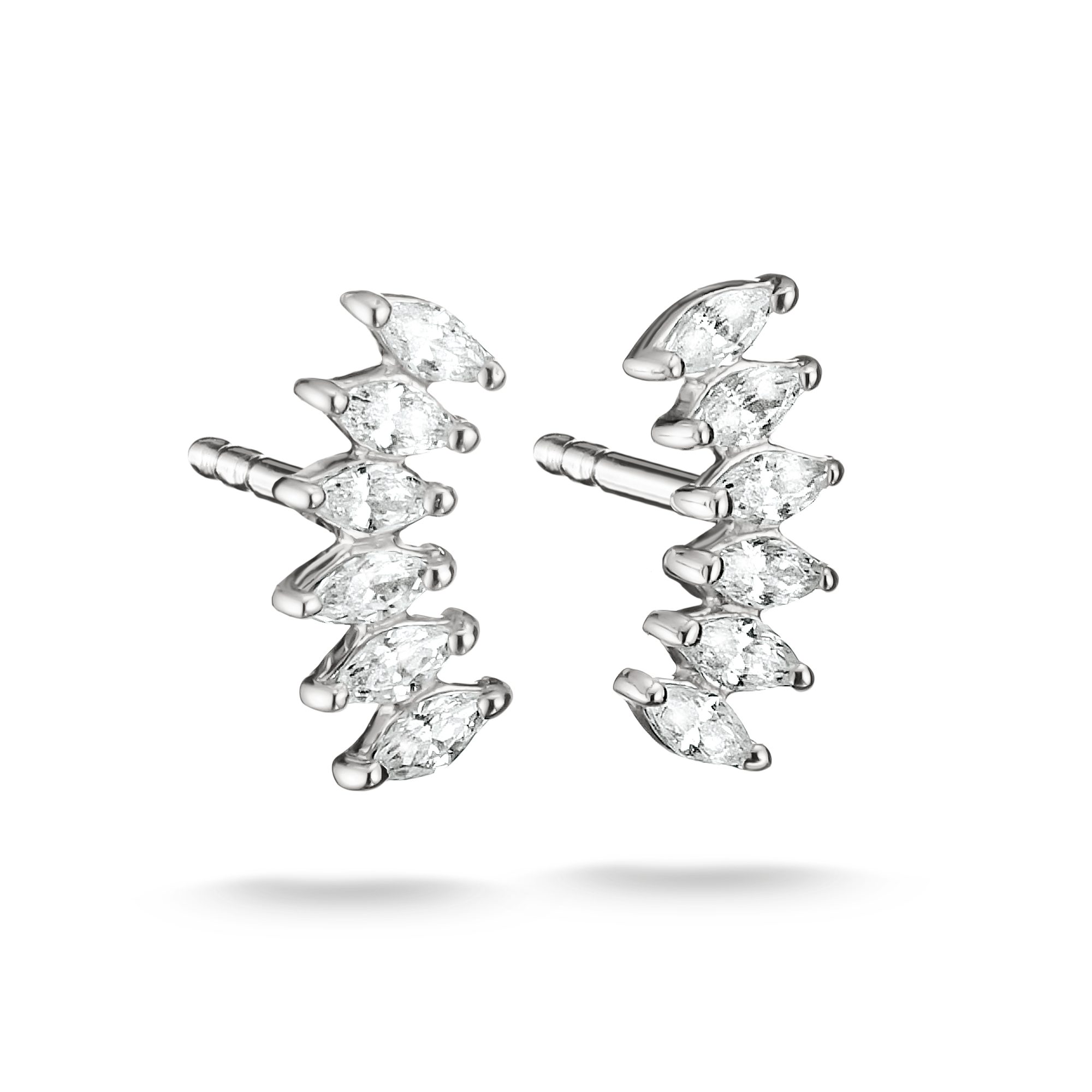 THOMAS SABO Paar Ohrstecker Silber, mit Zirkonia (synth)