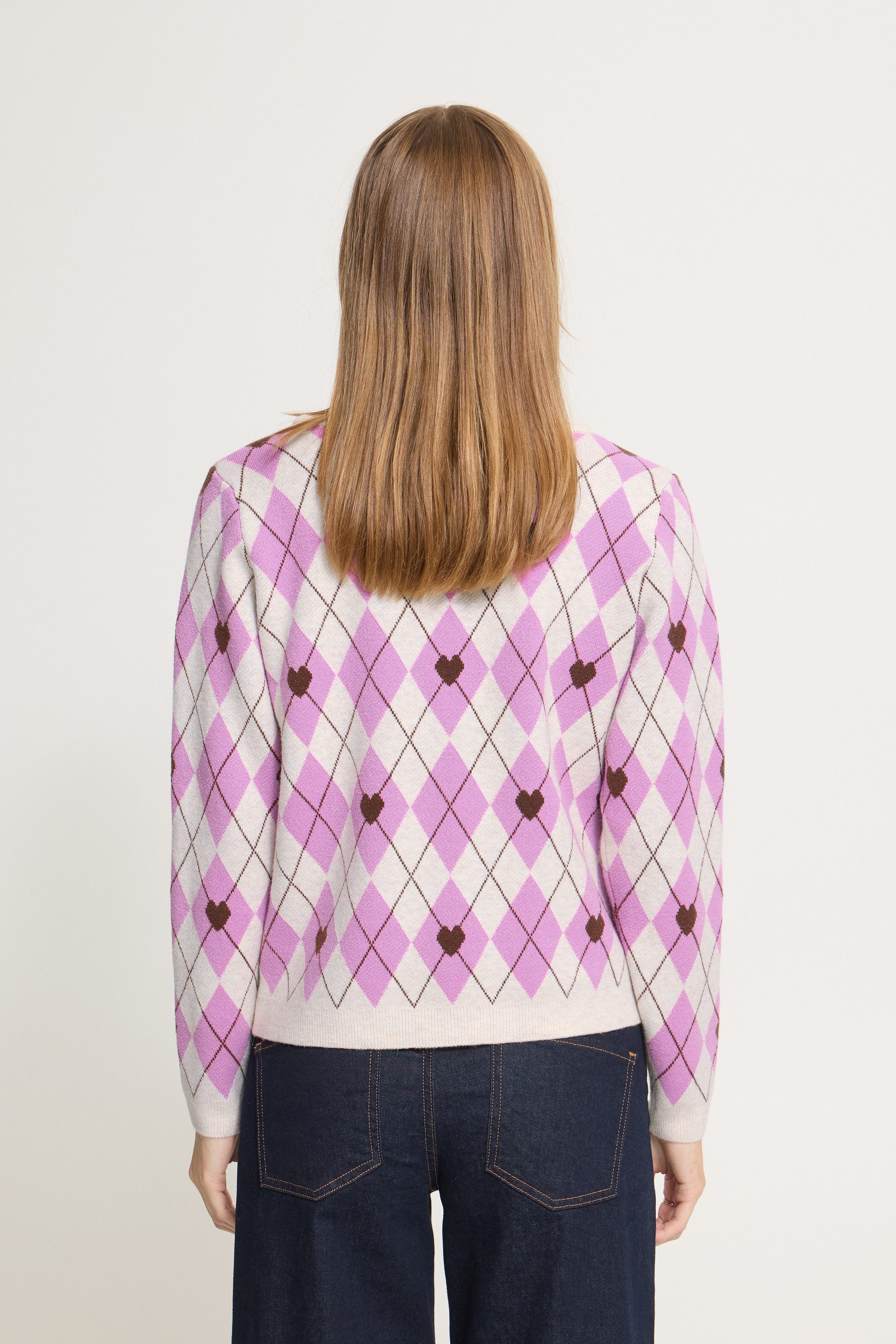 ICHI Strickpullover Langarm IHBRIELLE