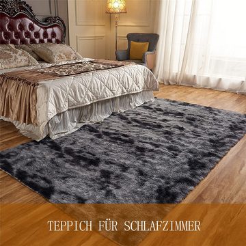 Teppich Teppich Wohnzimmer Teppich-Moderne, flauschige und zottelige Teppiche, Juoungle
