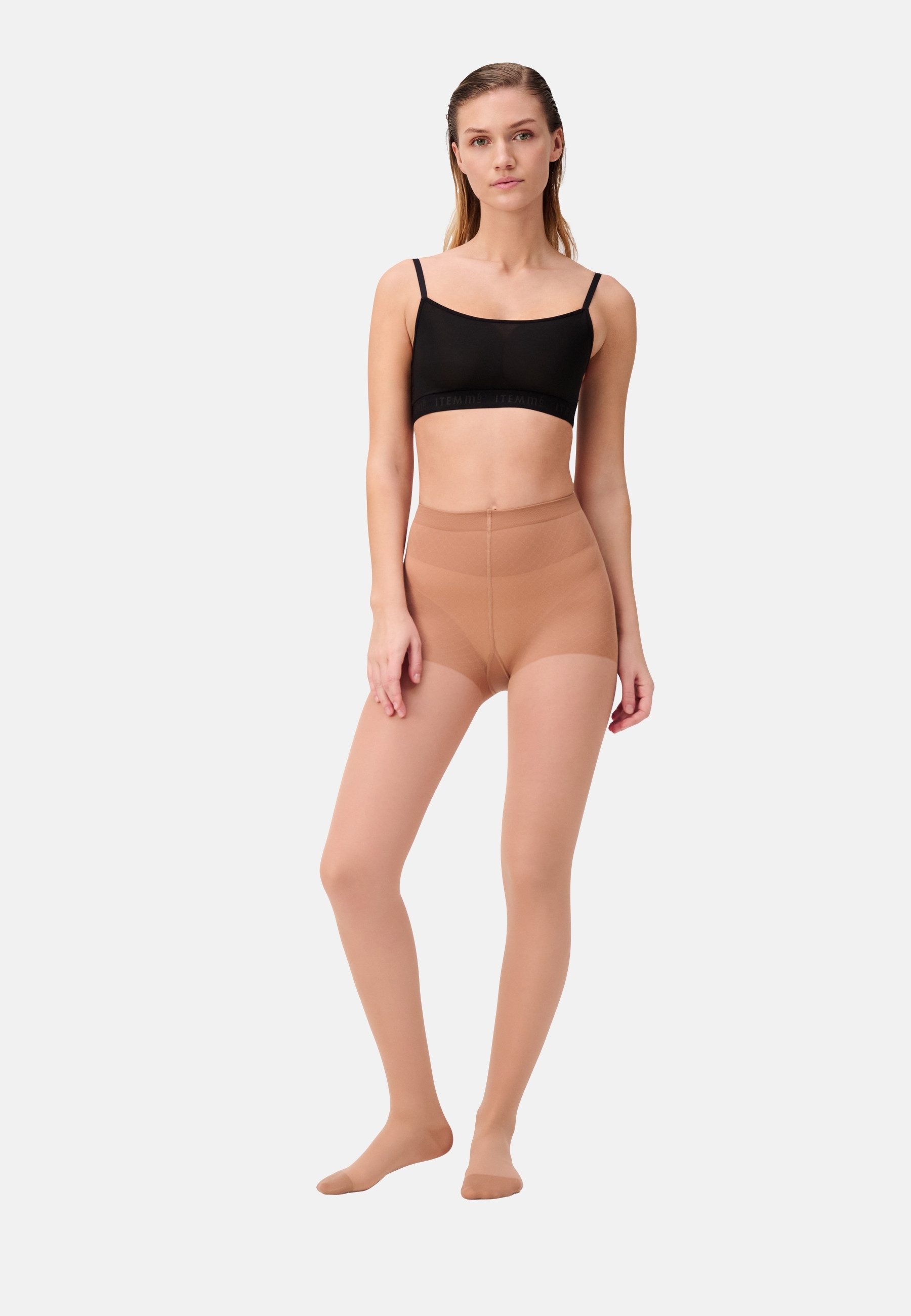 ITEM m6 Feinstrumpfhose ALLDAY 25 SOFT COMPRESSION Softe Kompression, leichte Beine, hochelastisch, ganztägiger Komfort