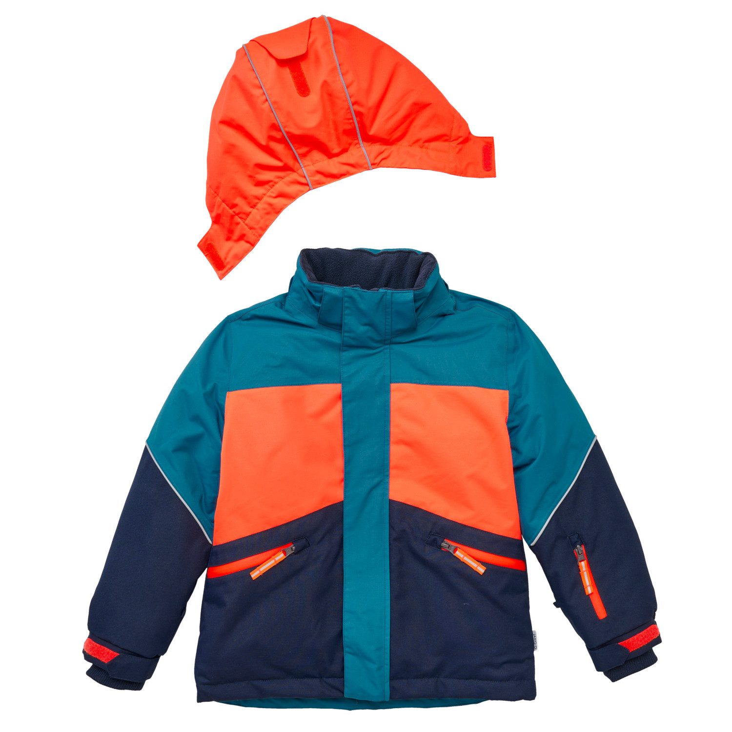 JAKO-O Outdoorjacke JAKO-O Kinder Robustjacke gefüttert, orange