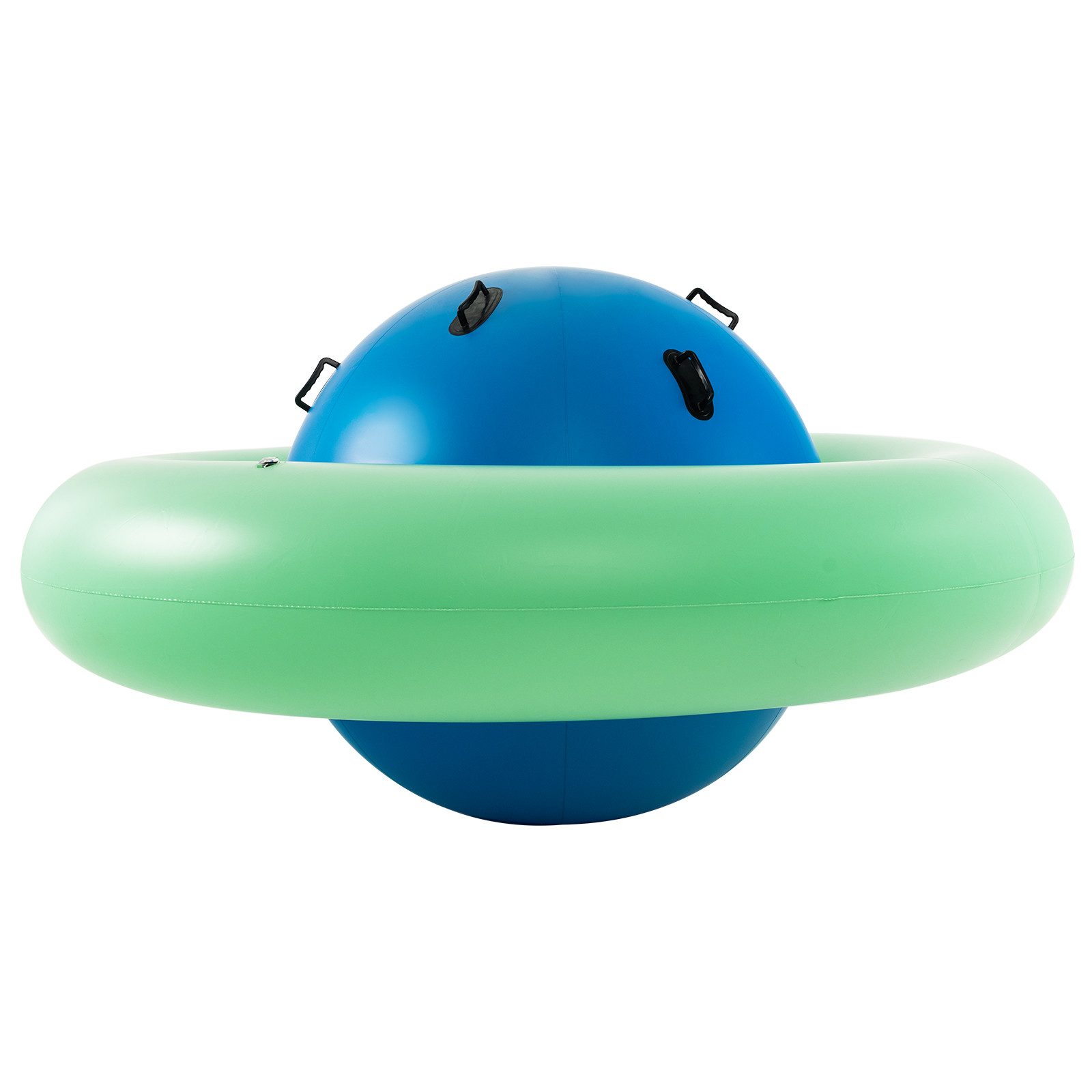 COSTWAY Hüpfball Kuppelwippe Schaukelspielzeug, mit 6 Griffe